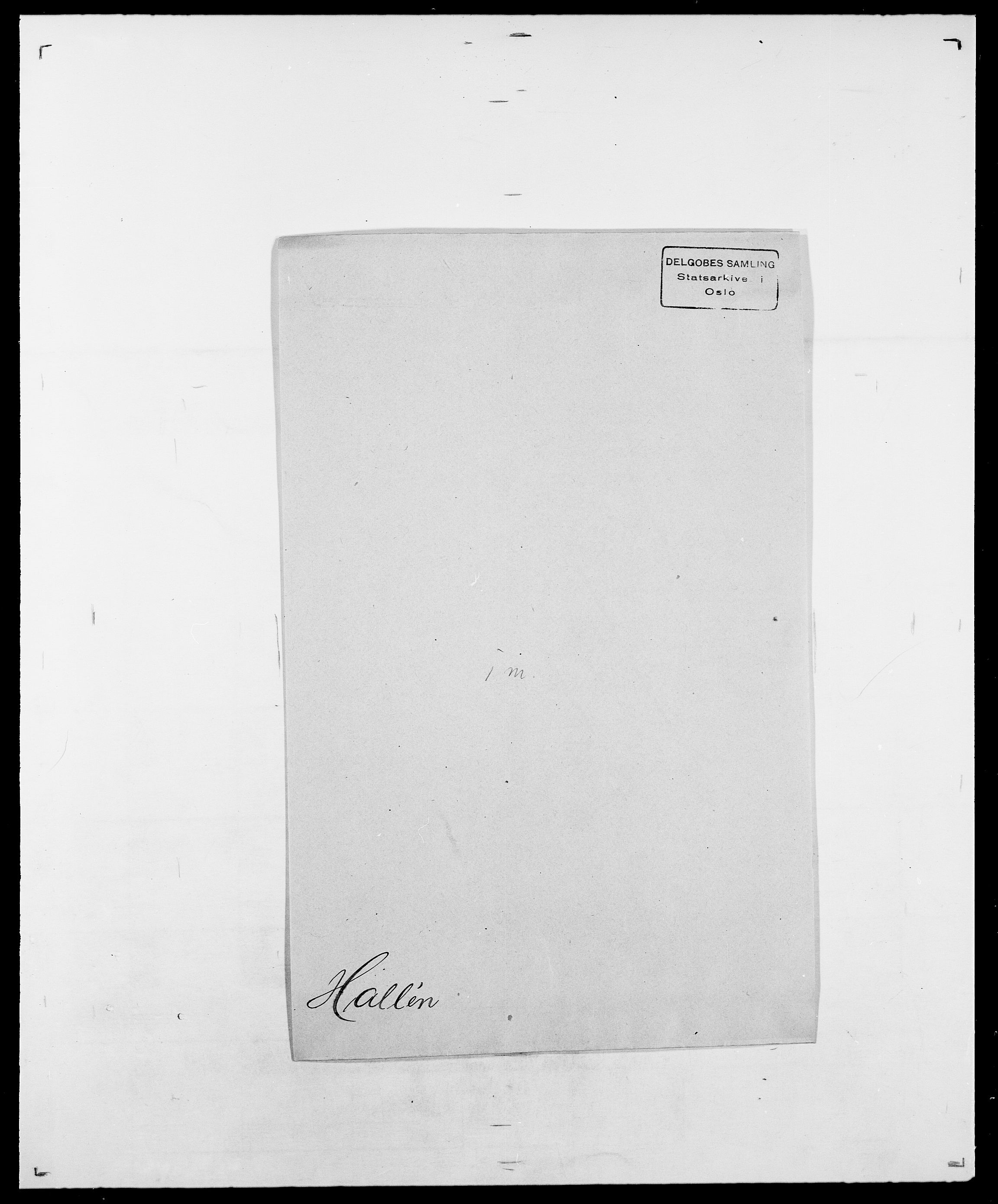 Delgobe, Charles Antoine - samling, AV/SAO-PAO-0038/D/Da/L0015: Grodtshilling - Halvorsæth, p. 774