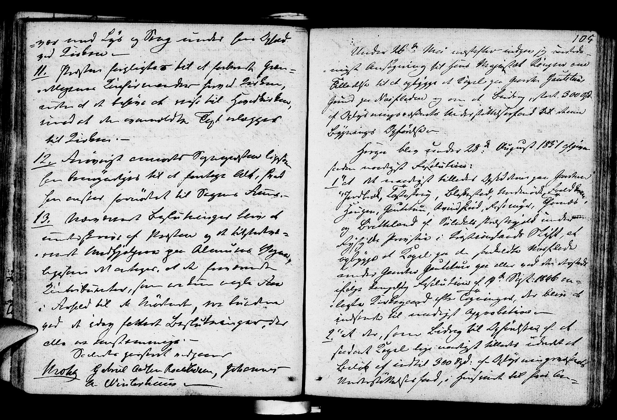 Suldal sokneprestkontor, SAST/A-101845/01/IV/L0004: Parish register (official) no. A 4, 1800-1816, p. 105