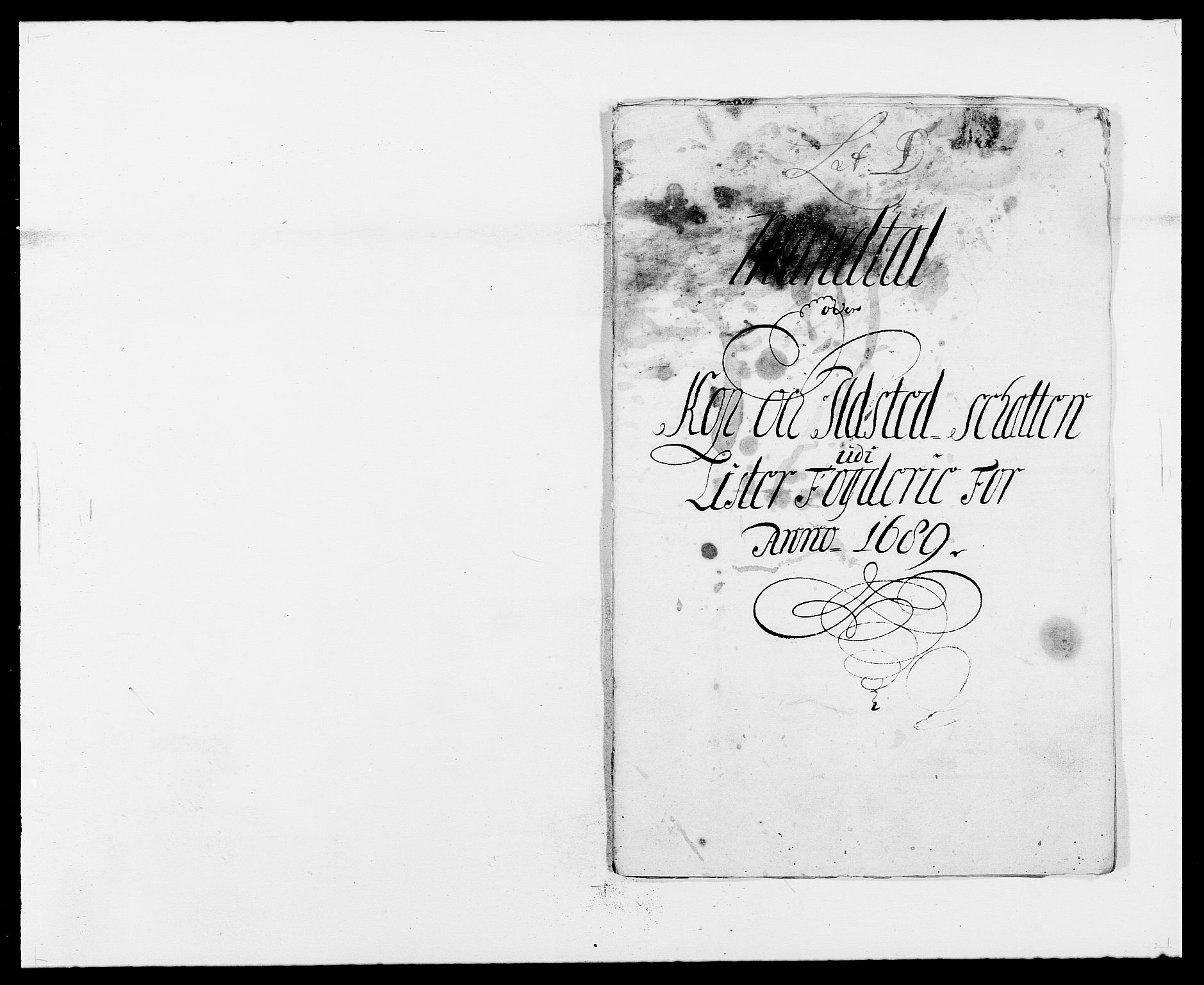 Rentekammeret inntil 1814, Reviderte regnskaper, Fogderegnskap, AV/RA-EA-4092/R41/L2535: Fogderegnskap Lista, 1686-1689, p. 21