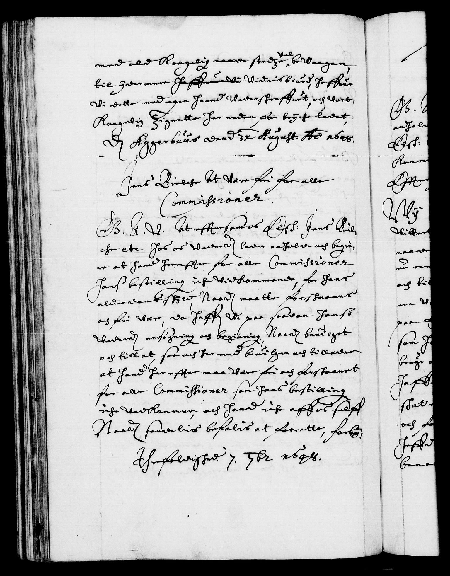 Danske Kanselli 1572-1799, RA/EA-3023/F/Fc/Fca/Fcaa/L0007: Norske registre (mikrofilm), 1648-1650, p. 125b