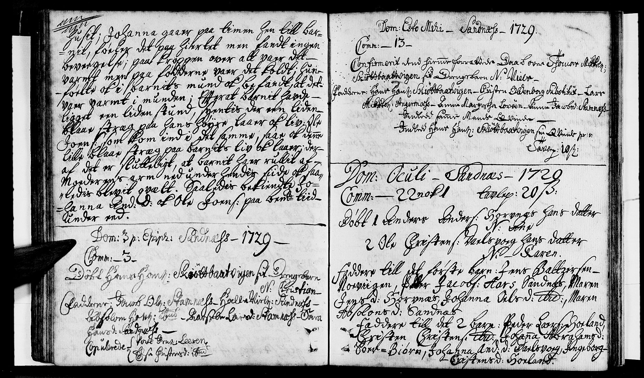 Ministerialprotokoller, klokkerbøker og fødselsregistre - Nordland, SAT/A-1459/831/L0470: Parish register (official) no. 831A01, 1714-1737