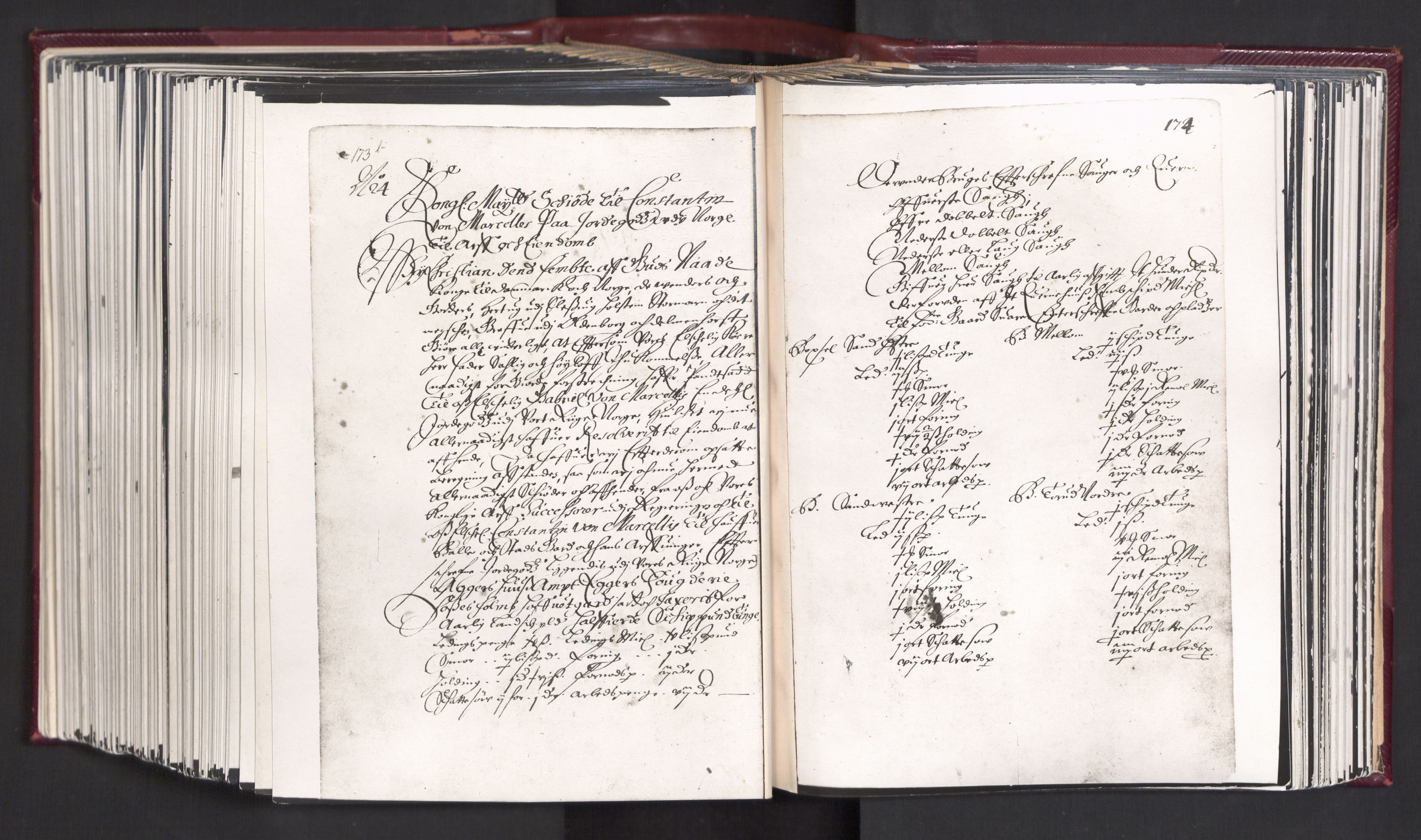 Rentekammeret, Kammerkanselliet, RA/EA-3111/G/Gg/Ggj/Ggjf/L0001: Skjøtebok over kongelig avhendet jordegods i Norge Q, 1670-1680, p. 186