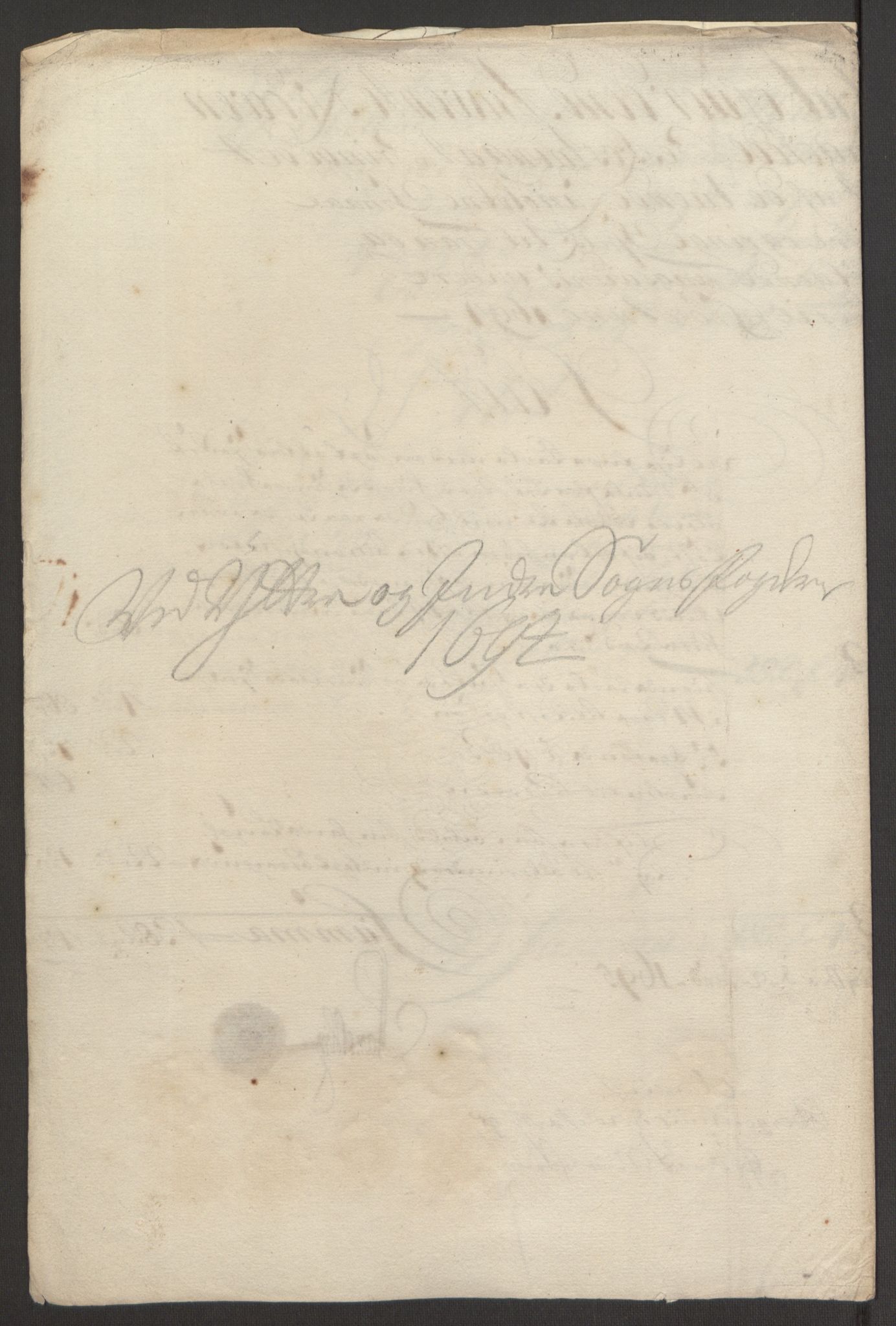 Rentekammeret inntil 1814, Reviderte regnskaper, Fogderegnskap, AV/RA-EA-4092/R52/L3307: Fogderegnskap Sogn, 1693-1694, p. 458