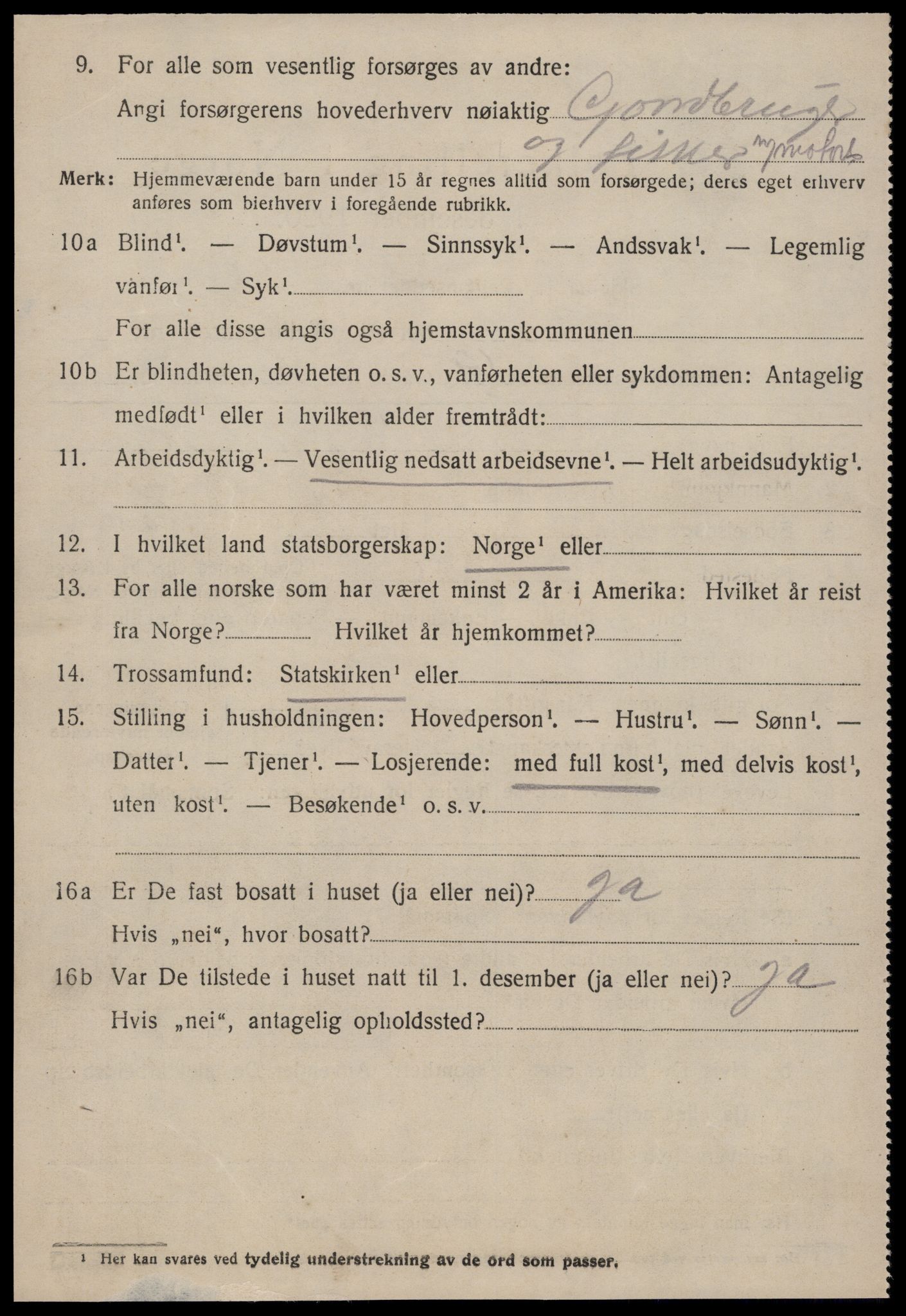 SAT, 1920 census for Ørsta, 1920, p. 4793