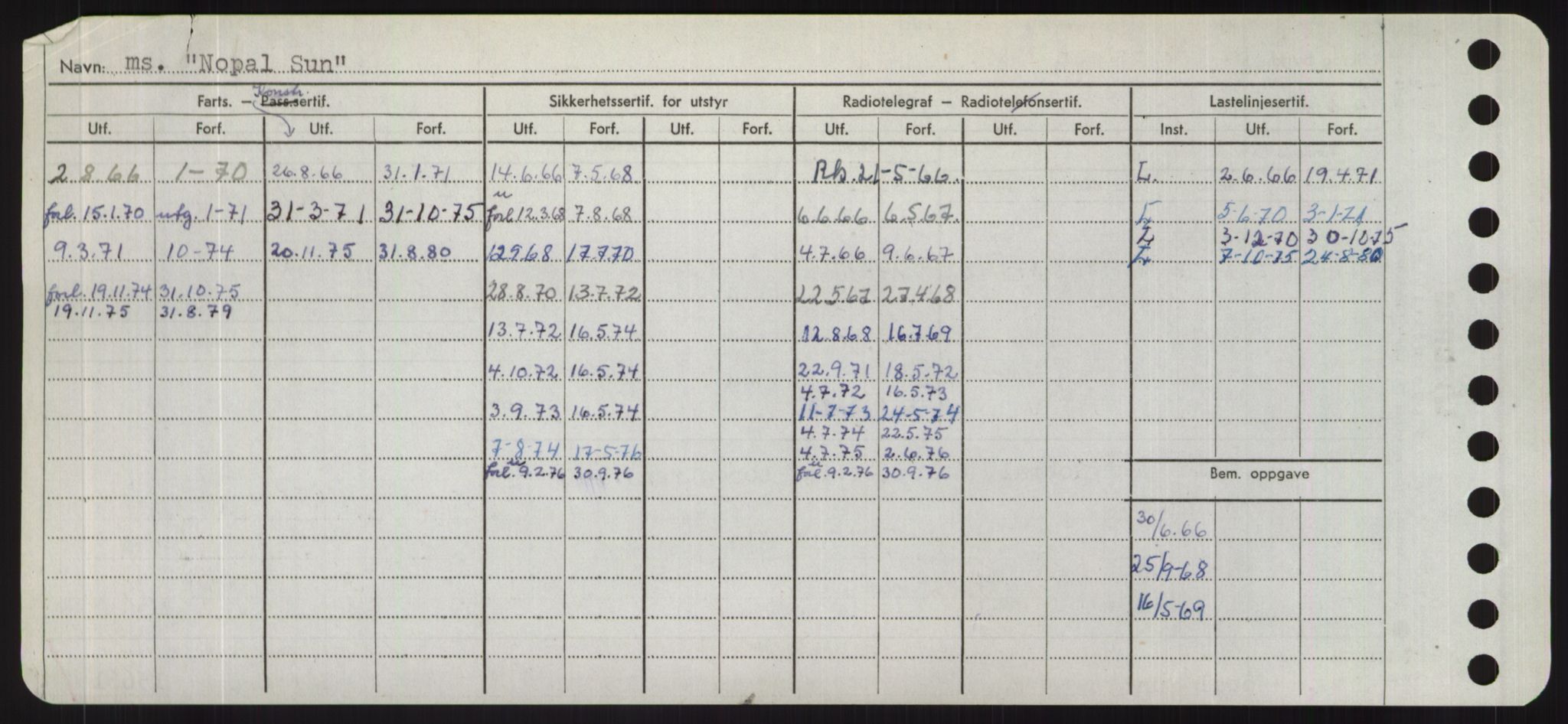 Sjøfartsdirektoratet med forløpere, Skipsmålingen, AV/RA-S-1627/H/Hd/L0026: Fartøy, N-Norhol, p. 300