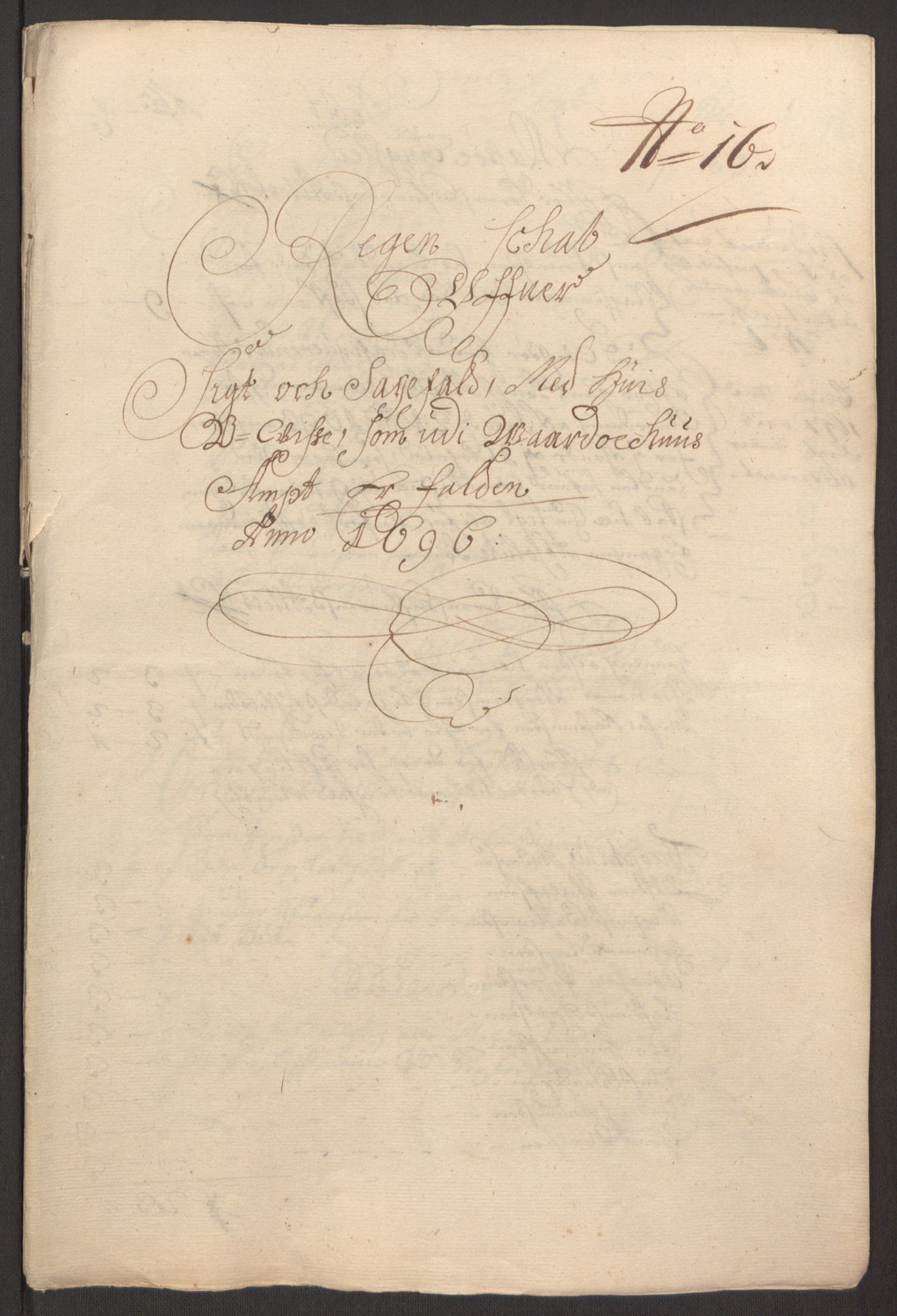 Rentekammeret inntil 1814, Reviderte regnskaper, Fogderegnskap, RA/EA-4092/R69/L4851: Fogderegnskap Finnmark/Vardøhus, 1691-1700, p. 264