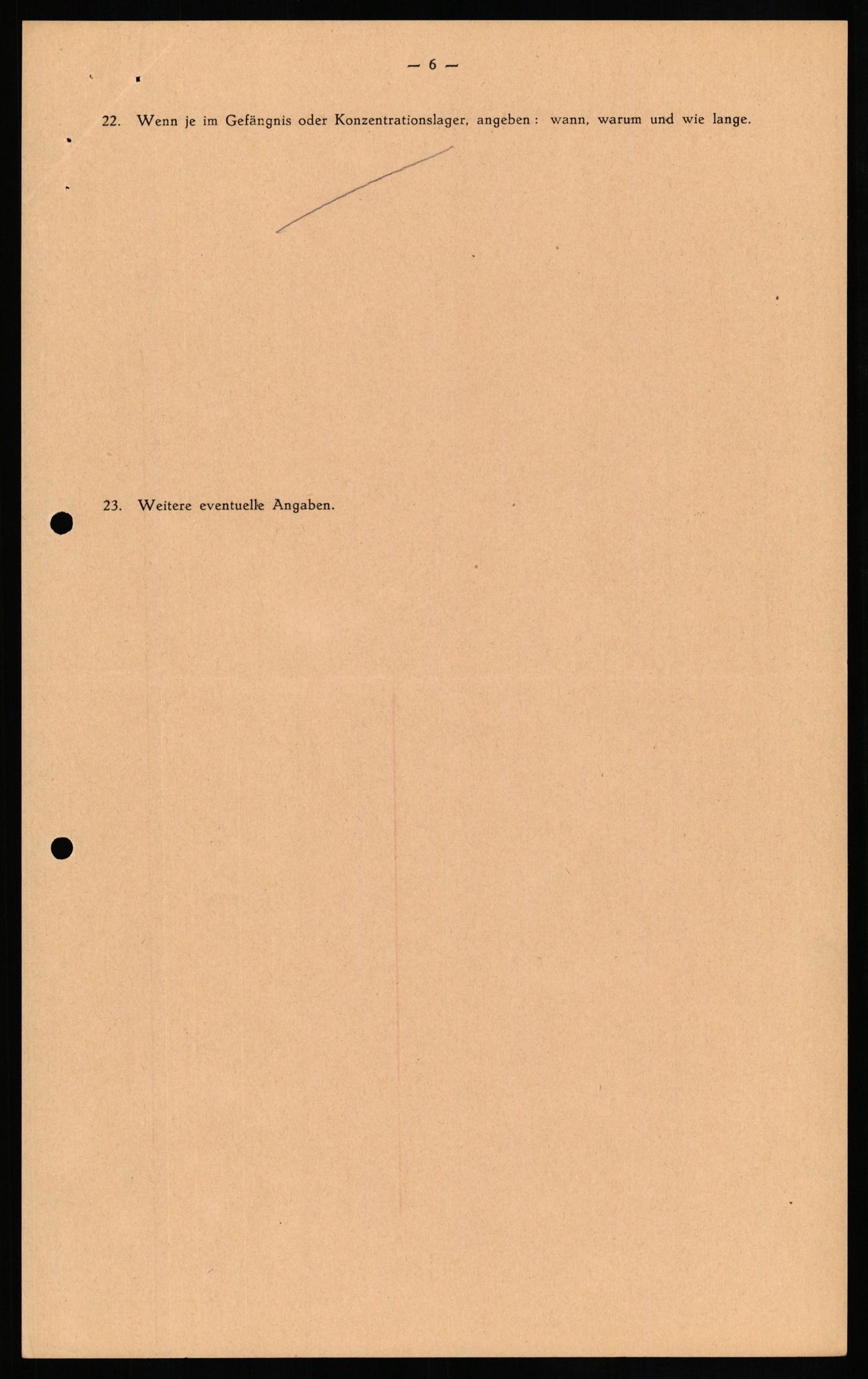 Forsvaret, Forsvarets overkommando II, AV/RA-RAFA-3915/D/Db/L0024: CI Questionaires. Tyske okkupasjonsstyrker i Norge. Tyskere., 1945-1946, p. 347