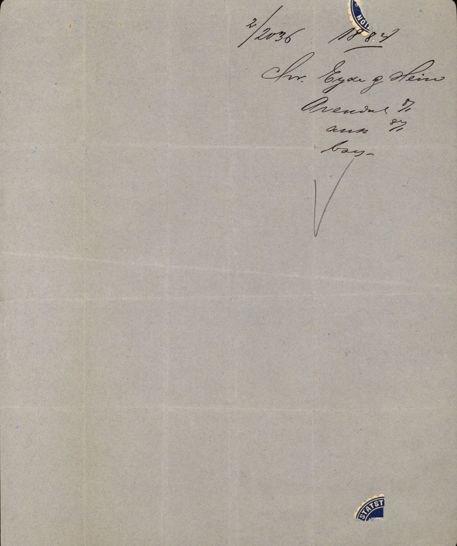 Pa 63 - Østlandske skibsassuranceforening, VEMU/A-1079/G/Ga/L0017/0005: Havaridokumenter / Signe, Hurra, Activ, Sjofna, Senior, Scandia, 1884, p. 76