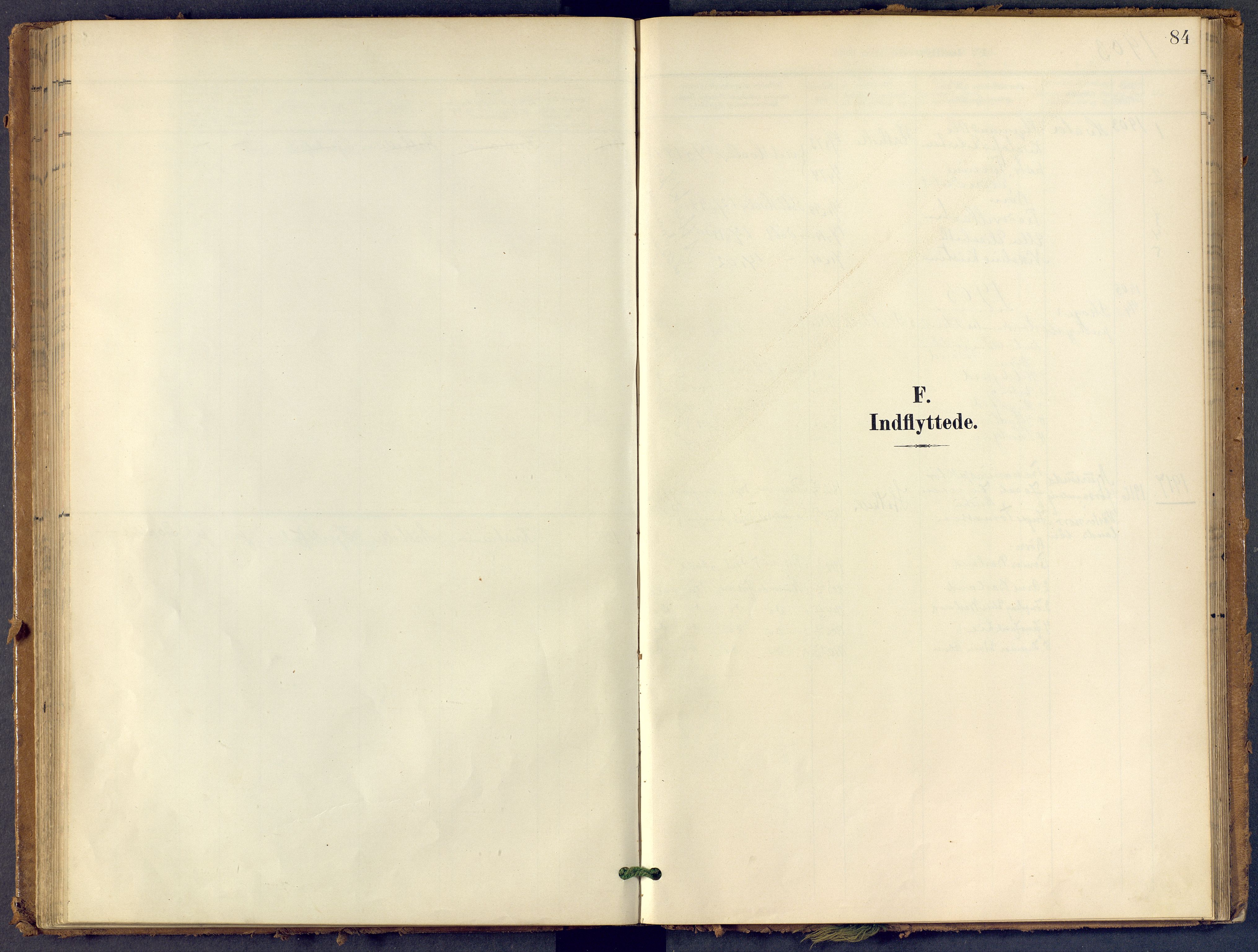 Bamble kirkebøker, SAKO/A-253/F/Fb/L0002: Parish register (official) no. II 2, 1900-1921, p. 84