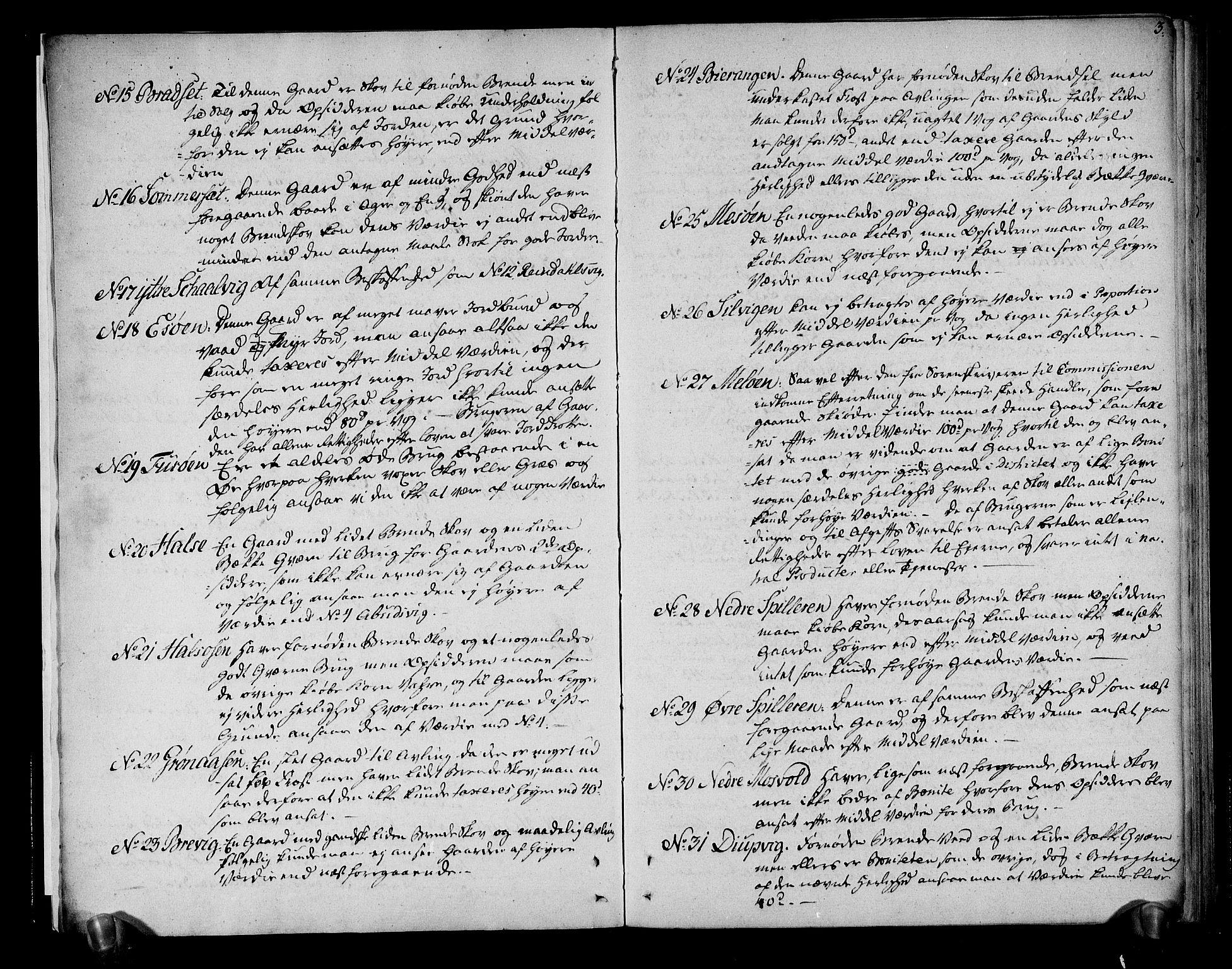 Rentekammeret inntil 1814, Realistisk ordnet avdeling, RA/EA-4070/N/Ne/Nea/L0156: Helgeland fogderi. Deliberasjonsprotokoll, 1803, p. 5