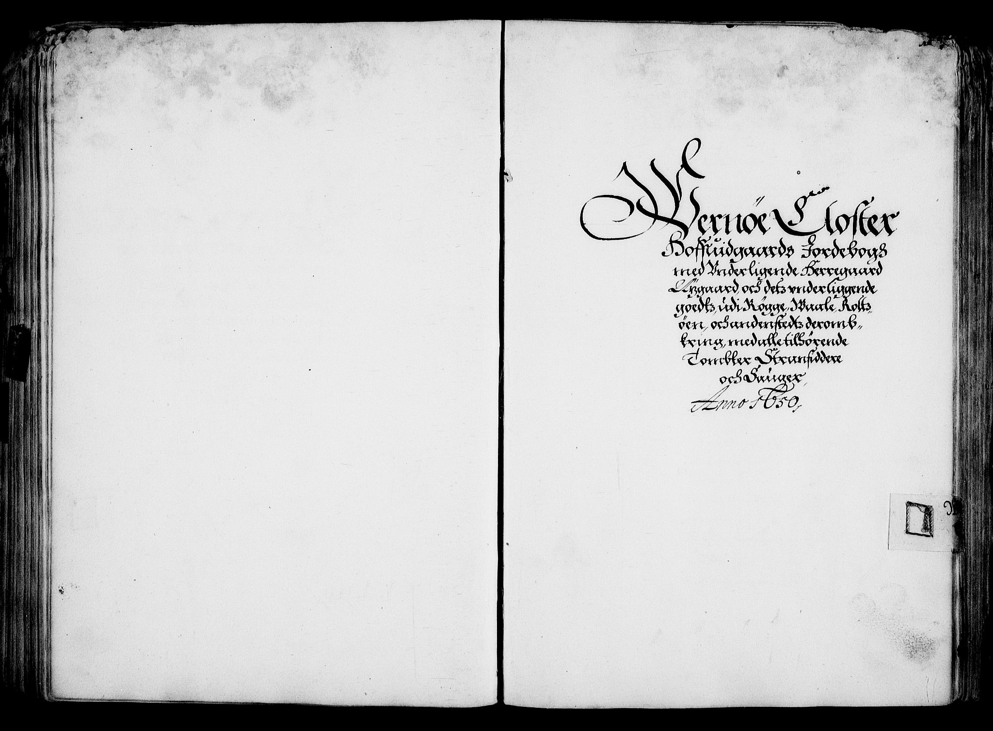 Rentekammeret inntil 1814, Realistisk ordnet avdeling, RA/EA-4070/On/L0001/0001: Statens gods / [Jj 1]: Jordebok over Hannibal Sehesteds gods, 1651, p. 127