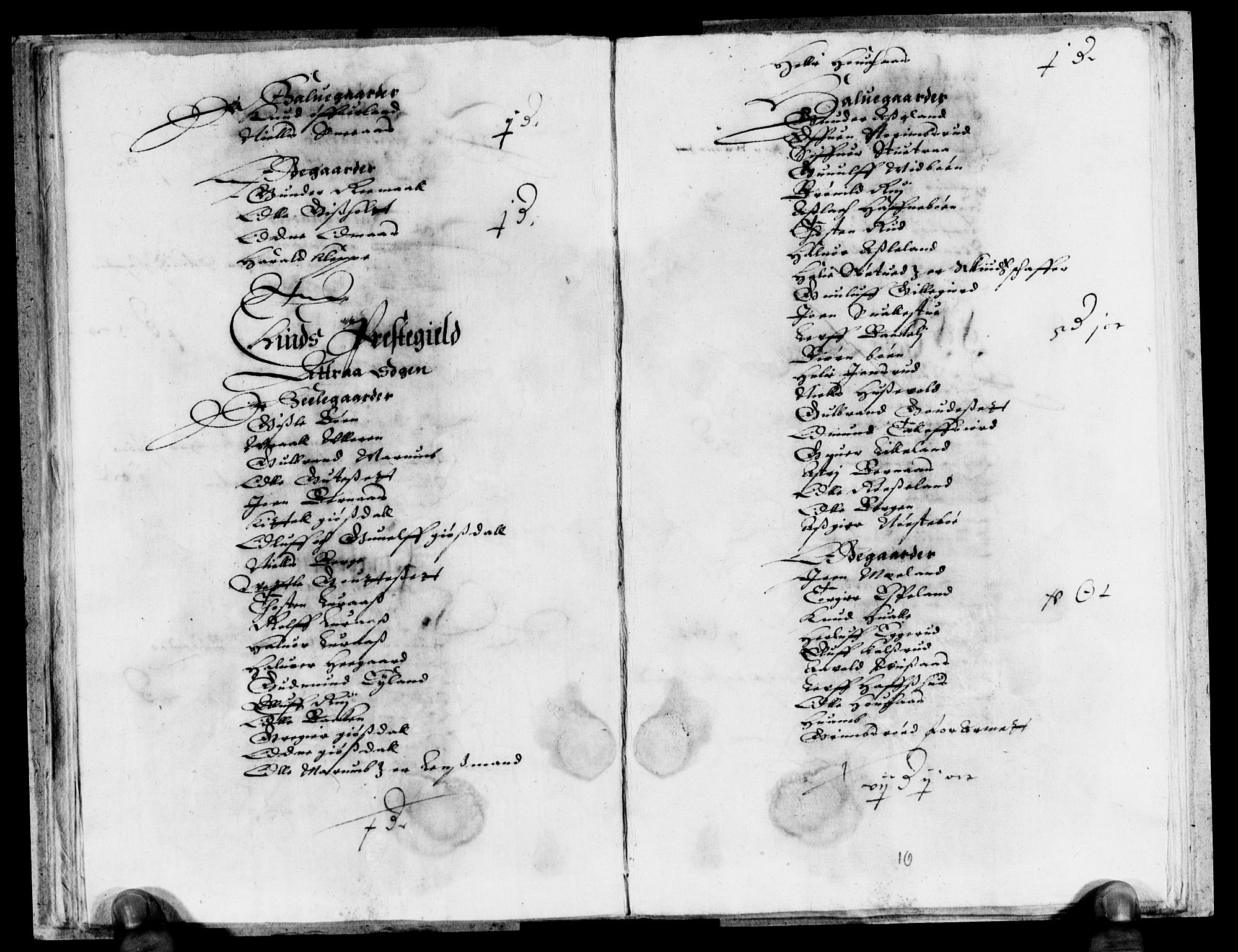 Rentekammeret inntil 1814, Reviderte regnskaper, Lensregnskaper, AV/RA-EA-5023/R/Rb/Rbp/L0028: Bratsberg len, 1642-1644