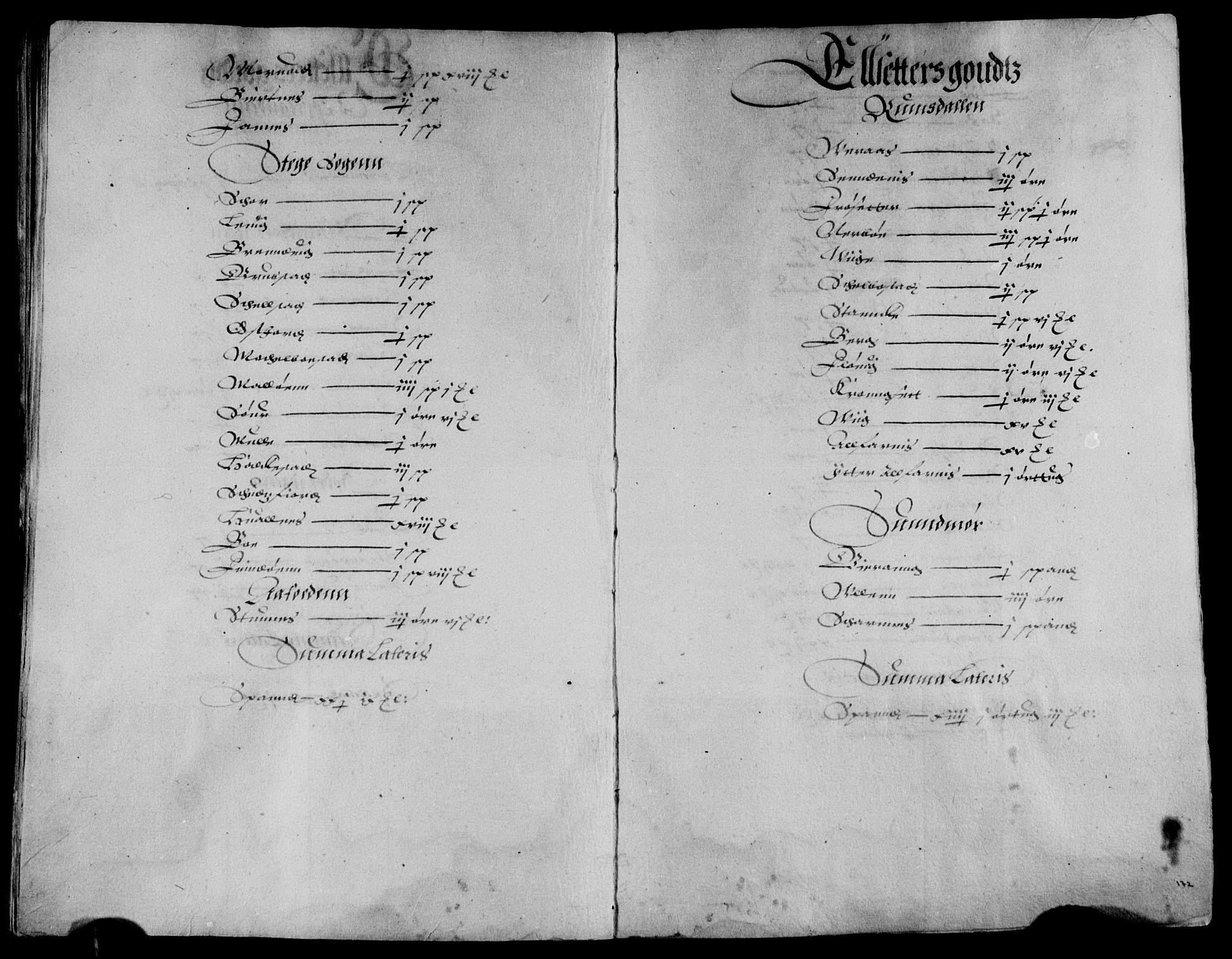 Rentekammeret inntil 1814, Reviderte regnskaper, Lensregnskaper, AV/RA-EA-5023/R/Rb/Rbw/L0002: Trondheim len, 1596-1601