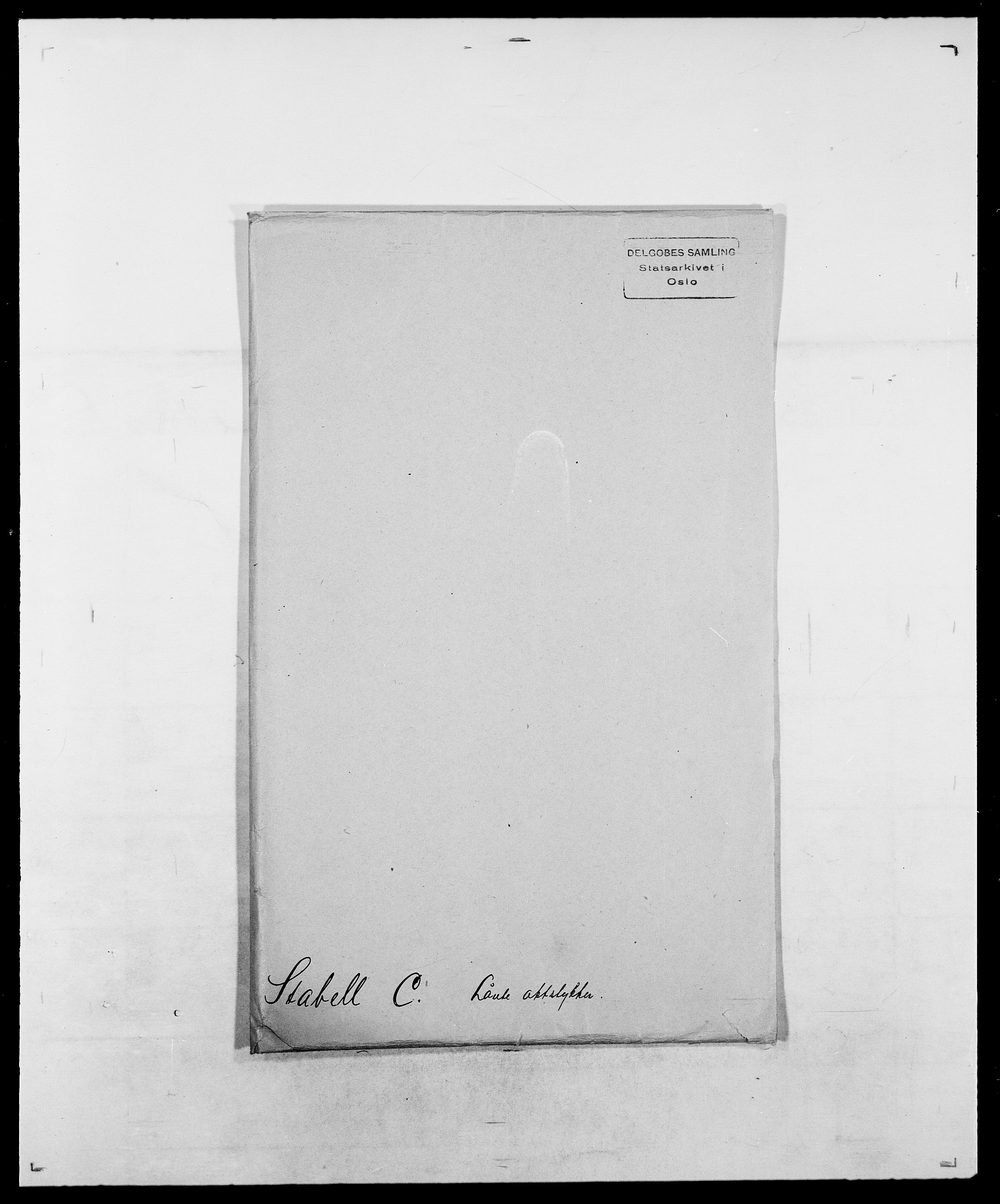 Delgobe, Charles Antoine - samling, SAO/PAO-0038/D/Da/L0036: Skaanør - Staverskov, p. 781