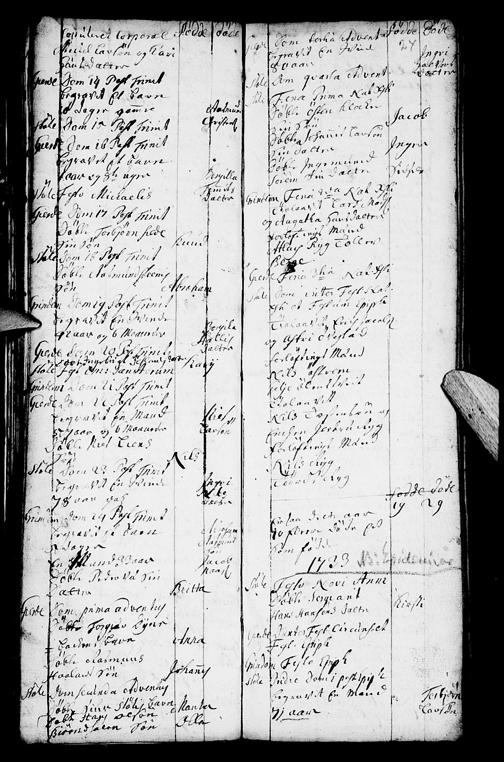 Etne sokneprestembete, SAB/A-75001/H/Haa: Parish register (official) no. A 2, 1725-1755, p. 24