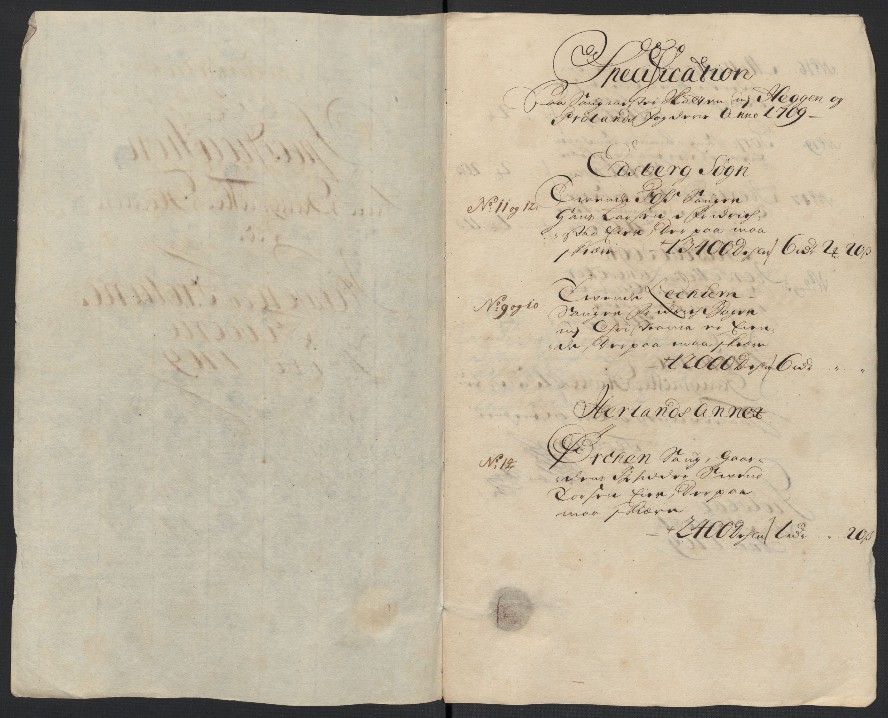 Rentekammeret inntil 1814, Reviderte regnskaper, Fogderegnskap, RA/EA-4092/R07/L0301: Fogderegnskap Rakkestad, Heggen og Frøland, 1709, p. 192