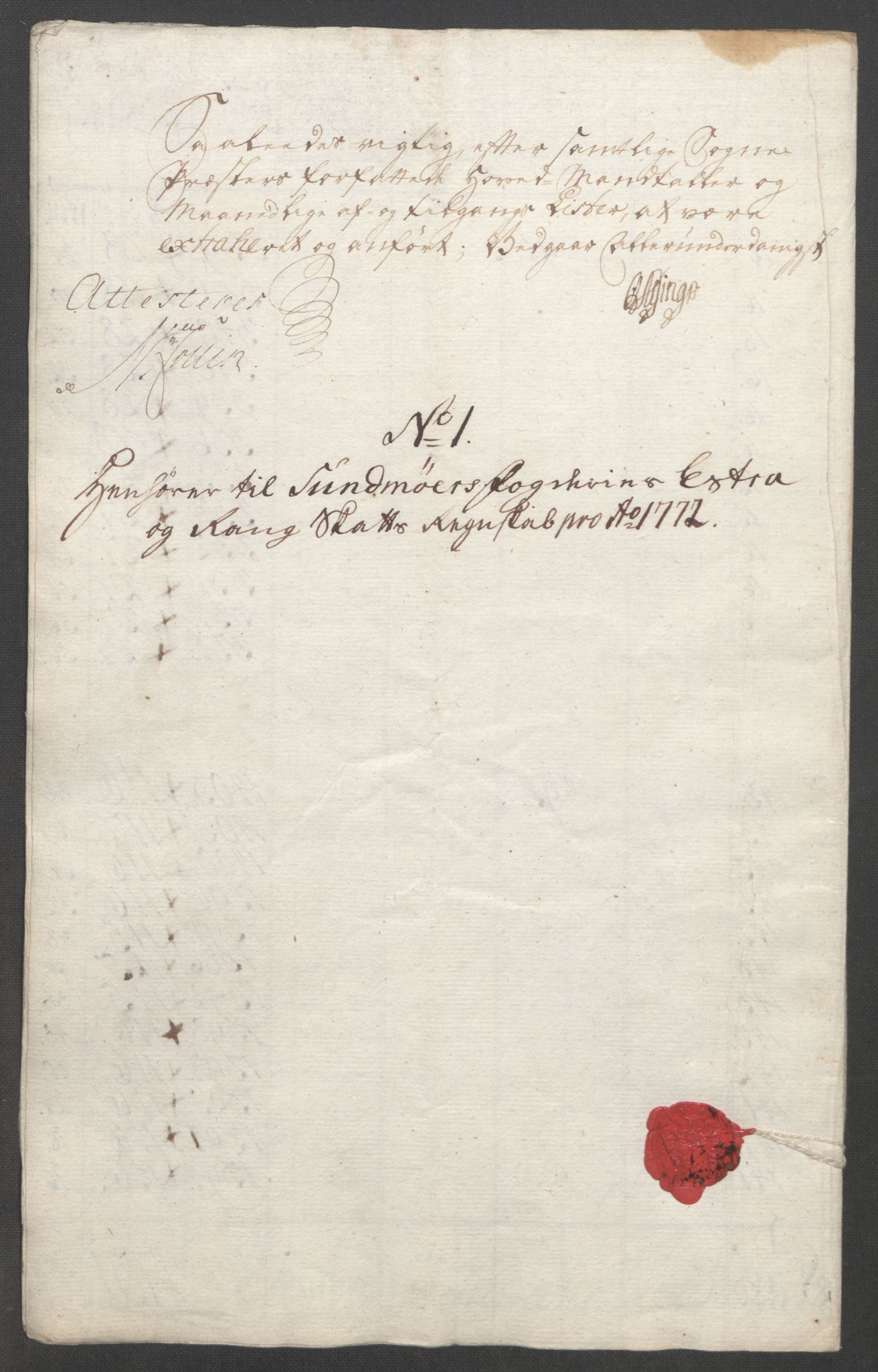 Rentekammeret inntil 1814, Reviderte regnskaper, Fogderegnskap, RA/EA-4092/R54/L3645: Ekstraskatten Sunnmøre, 1762-1772, p. 242