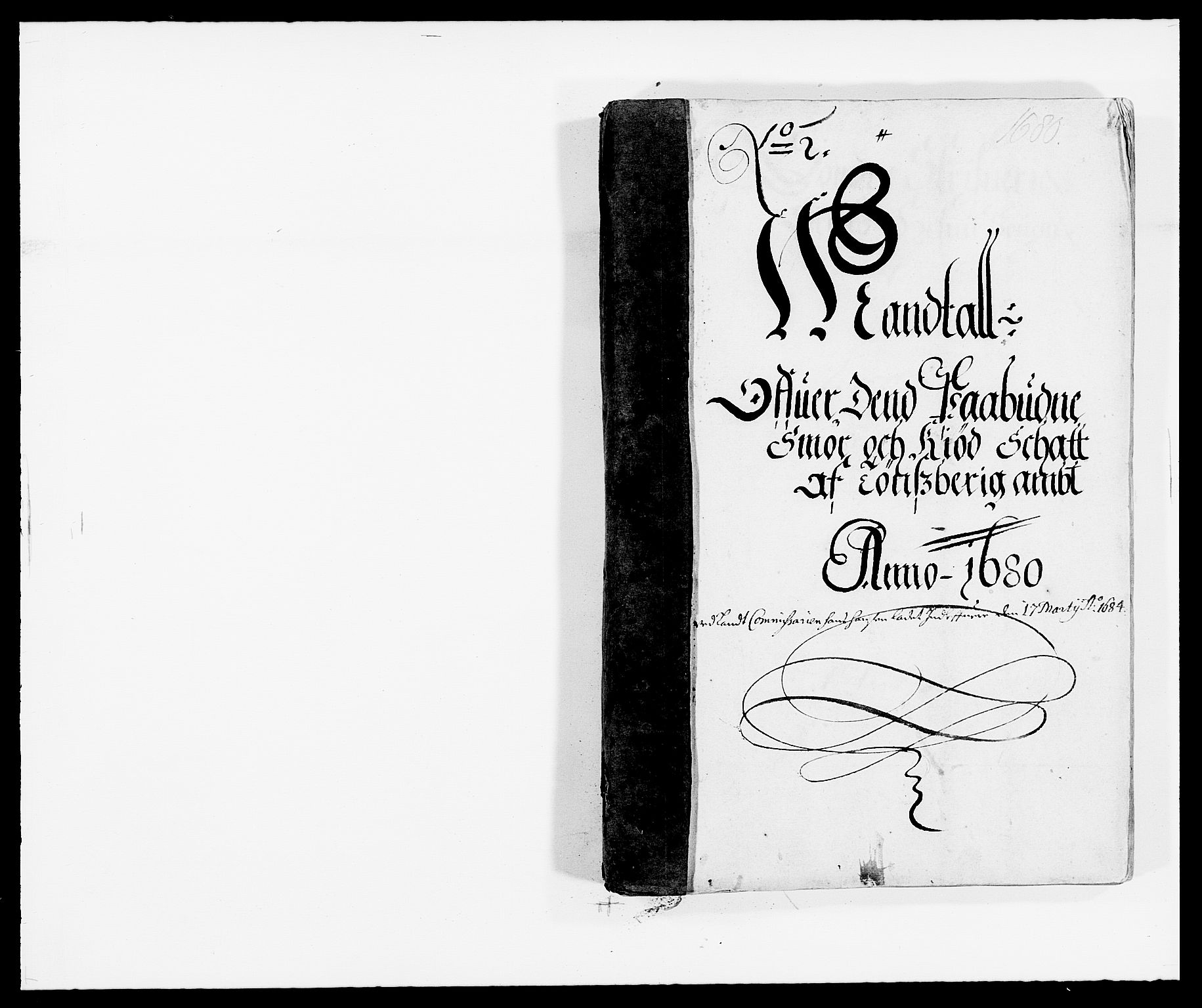 Rentekammeret inntil 1814, Reviderte regnskaper, Fogderegnskap, RA/EA-4092/R32/L1848: Fogderegnskap Jarlsberg grevskap, 1679-1680, p. 112