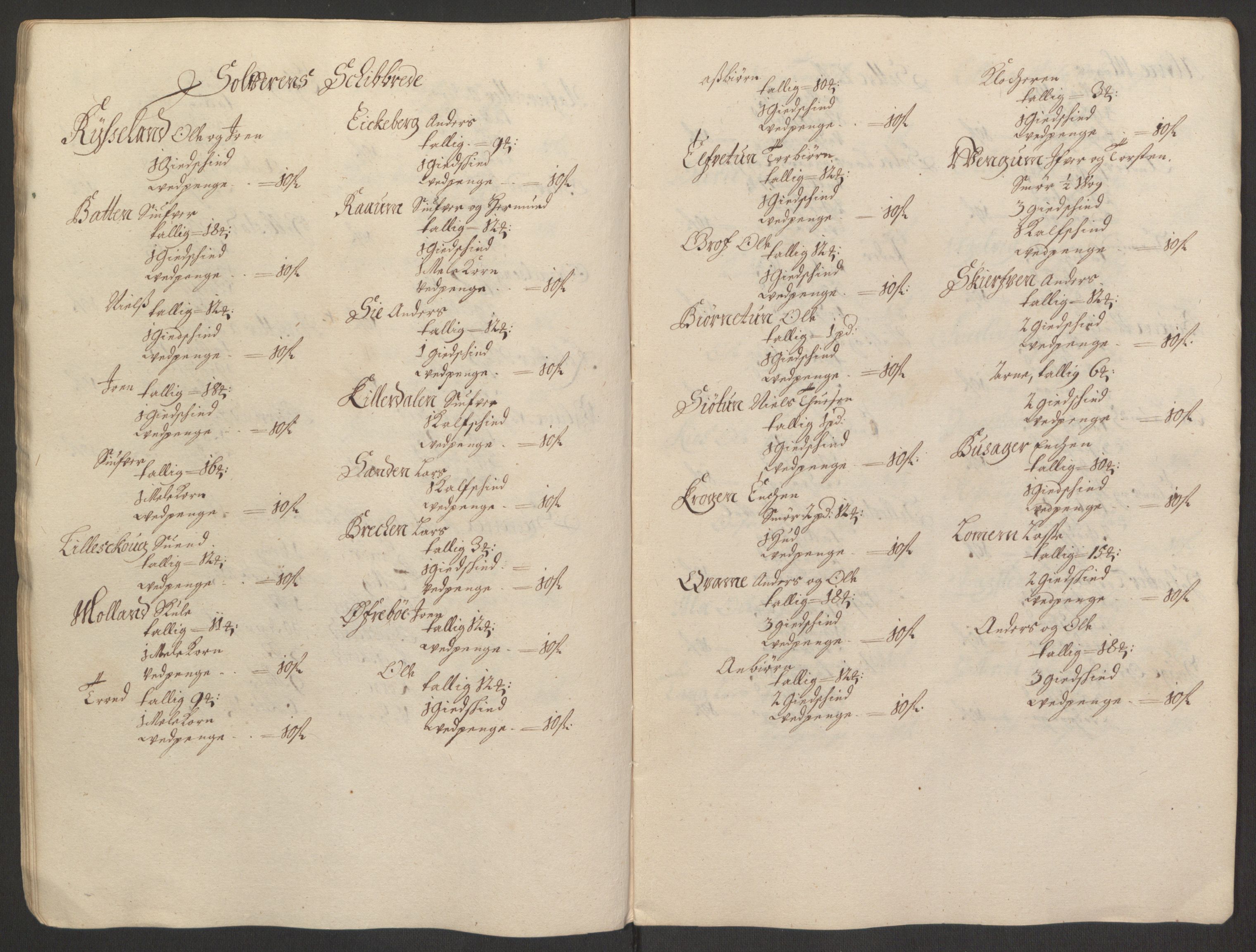 Rentekammeret inntil 1814, Reviderte regnskaper, Fogderegnskap, AV/RA-EA-4092/R52/L3307: Fogderegnskap Sogn, 1693-1694, p. 105