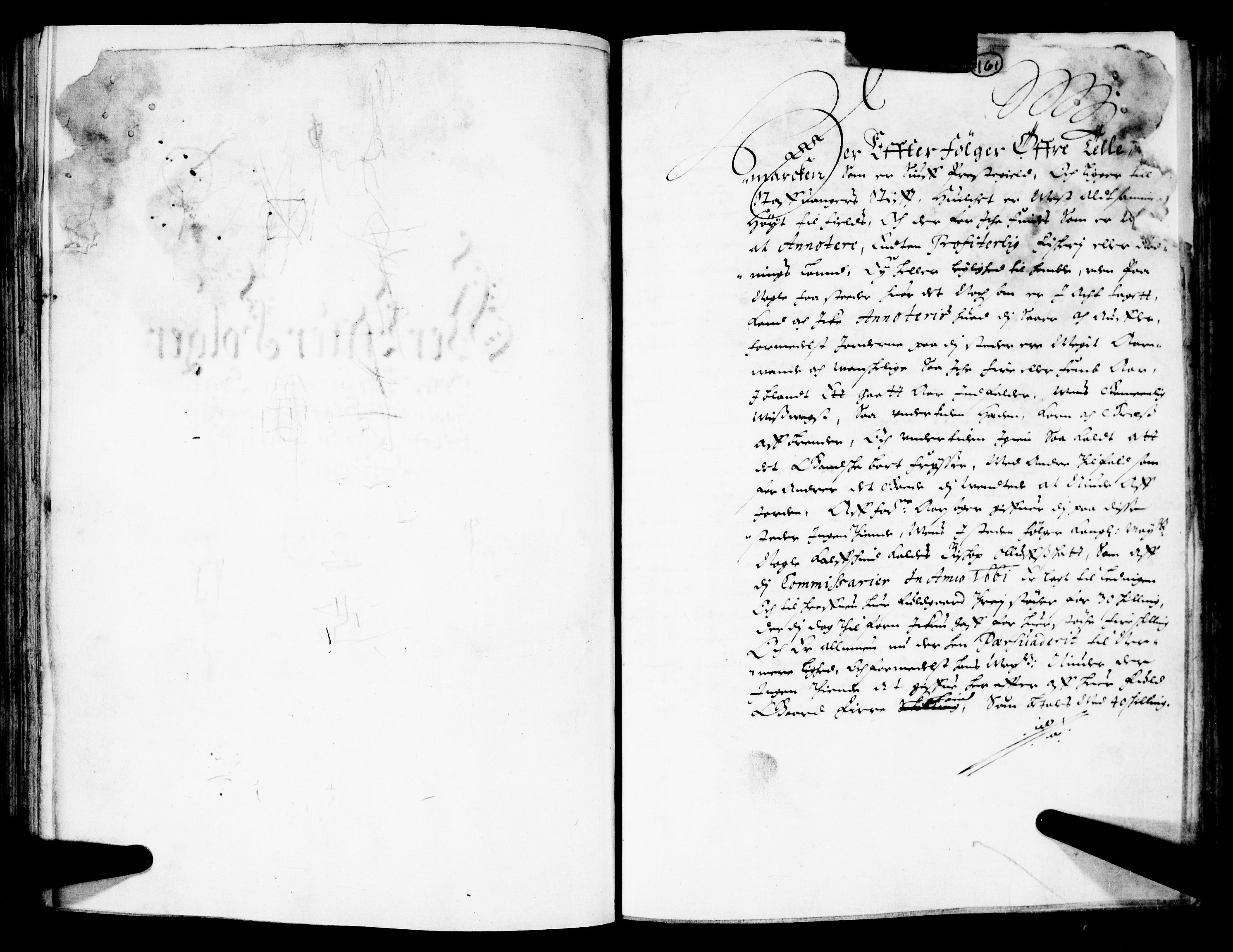 Rentekammeret inntil 1814, Realistisk ordnet avdeling, AV/RA-EA-4070/N/Nb/Nba/L0026: Nedre og Øvre Telemark fogderi, 1667, p. 160b-161a