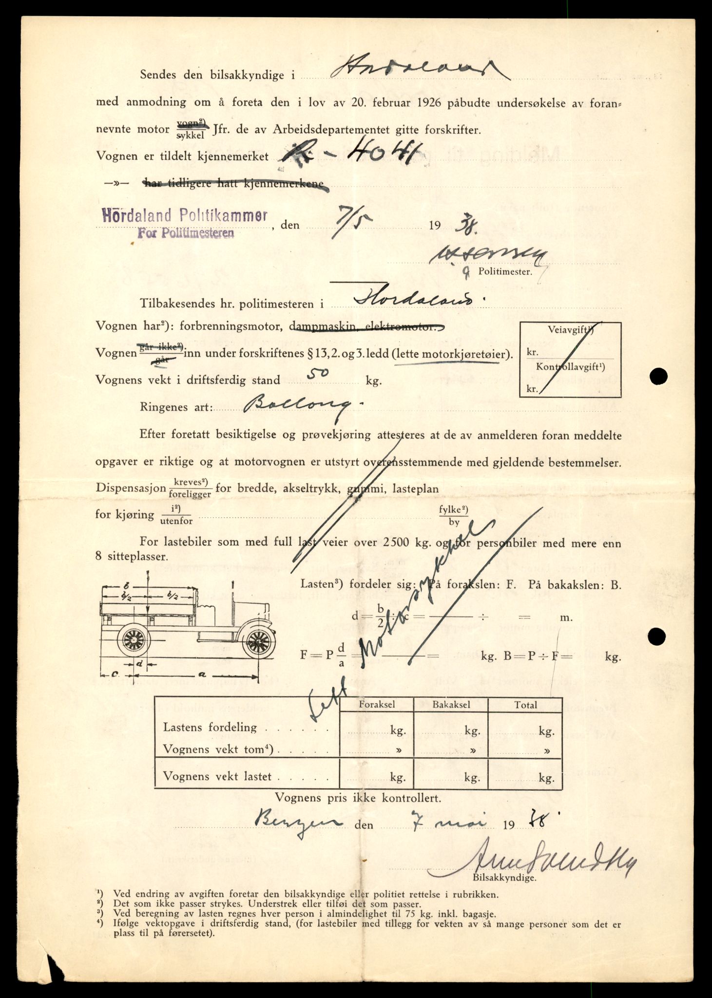 Møre og Romsdal vegkontor - Ålesund trafikkstasjon, SAT/A-4099/F/Fe/L0028: Registreringskort for kjøretøy T 11290 - T 11429, 1927-1998, p. 676