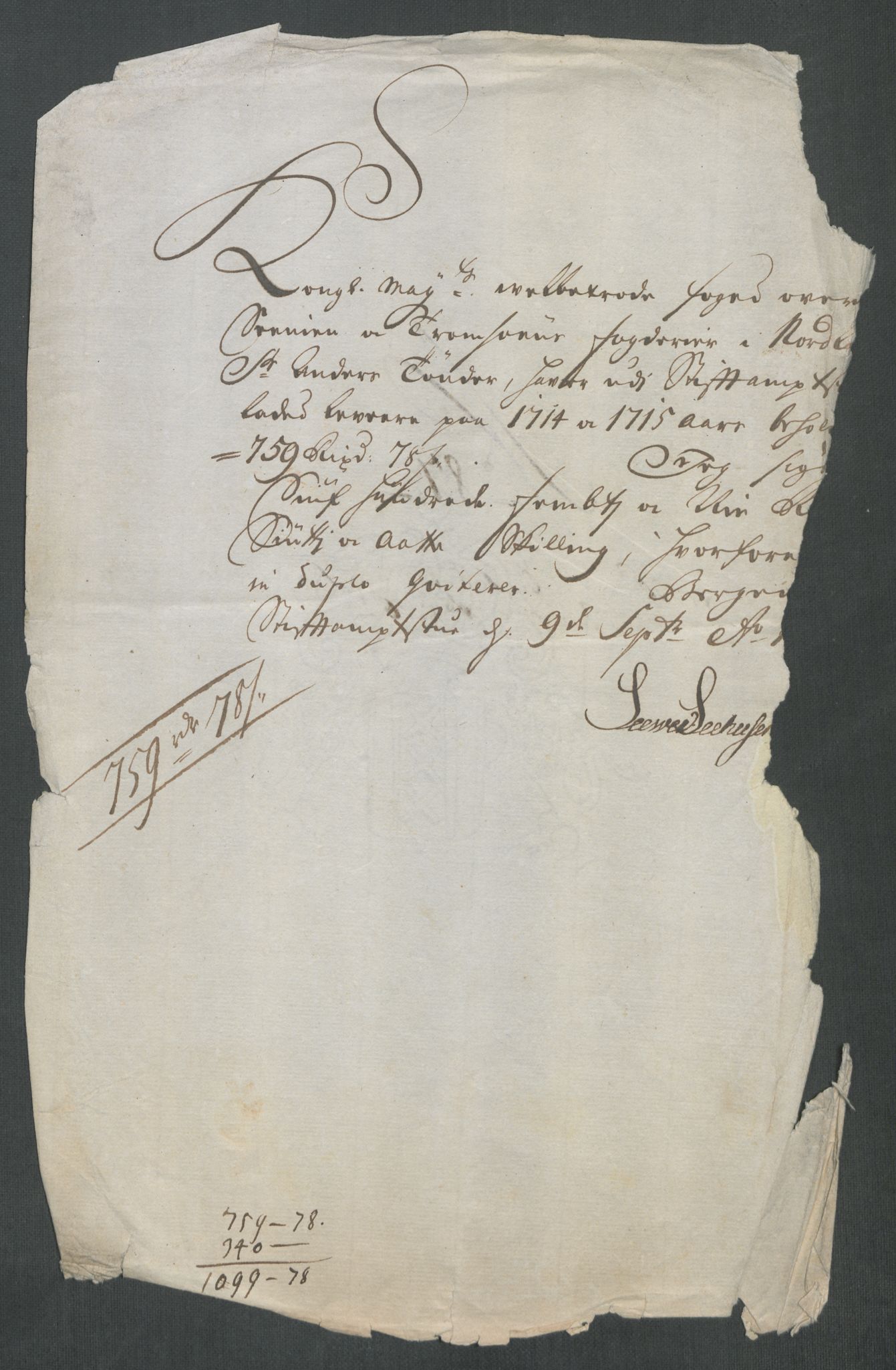 Rentekammeret inntil 1814, Reviderte regnskaper, Fogderegnskap, AV/RA-EA-4092/R68/L4762: Fogderegnskap Senja og Troms, 1716, p. 387