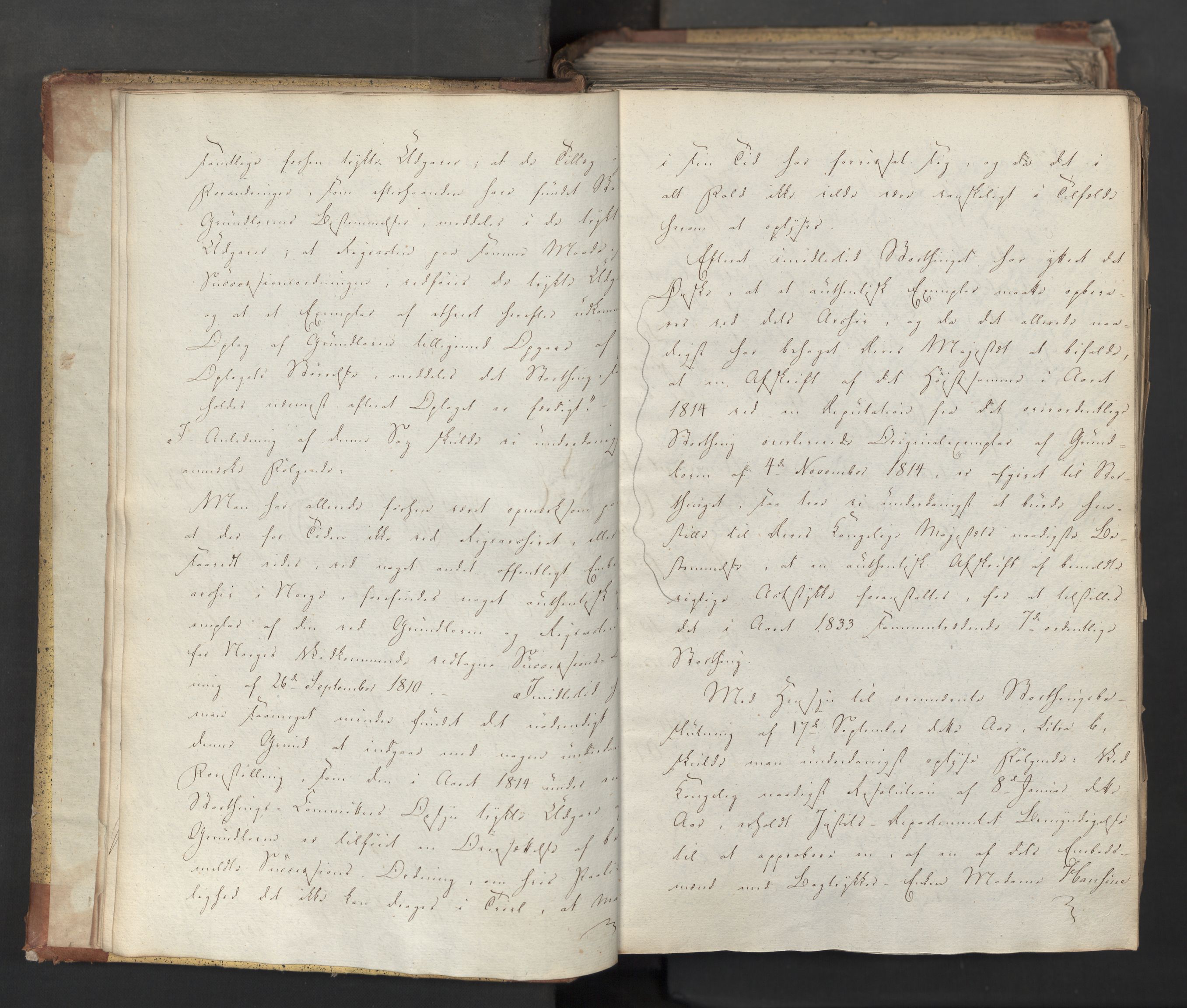 Statsrådsavdelingen i Stockholm, AV/RA-S-1003/D/Da/L0068: Regjeringsinnstillinger nr. 660-876, 1830, p. 8