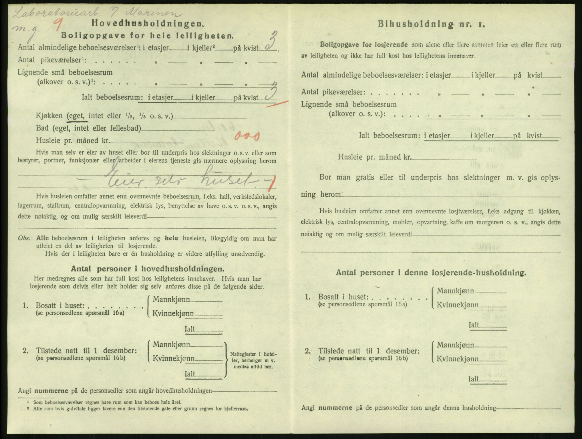 SAKO, 1920 census for Horten, 1920, p. 4502