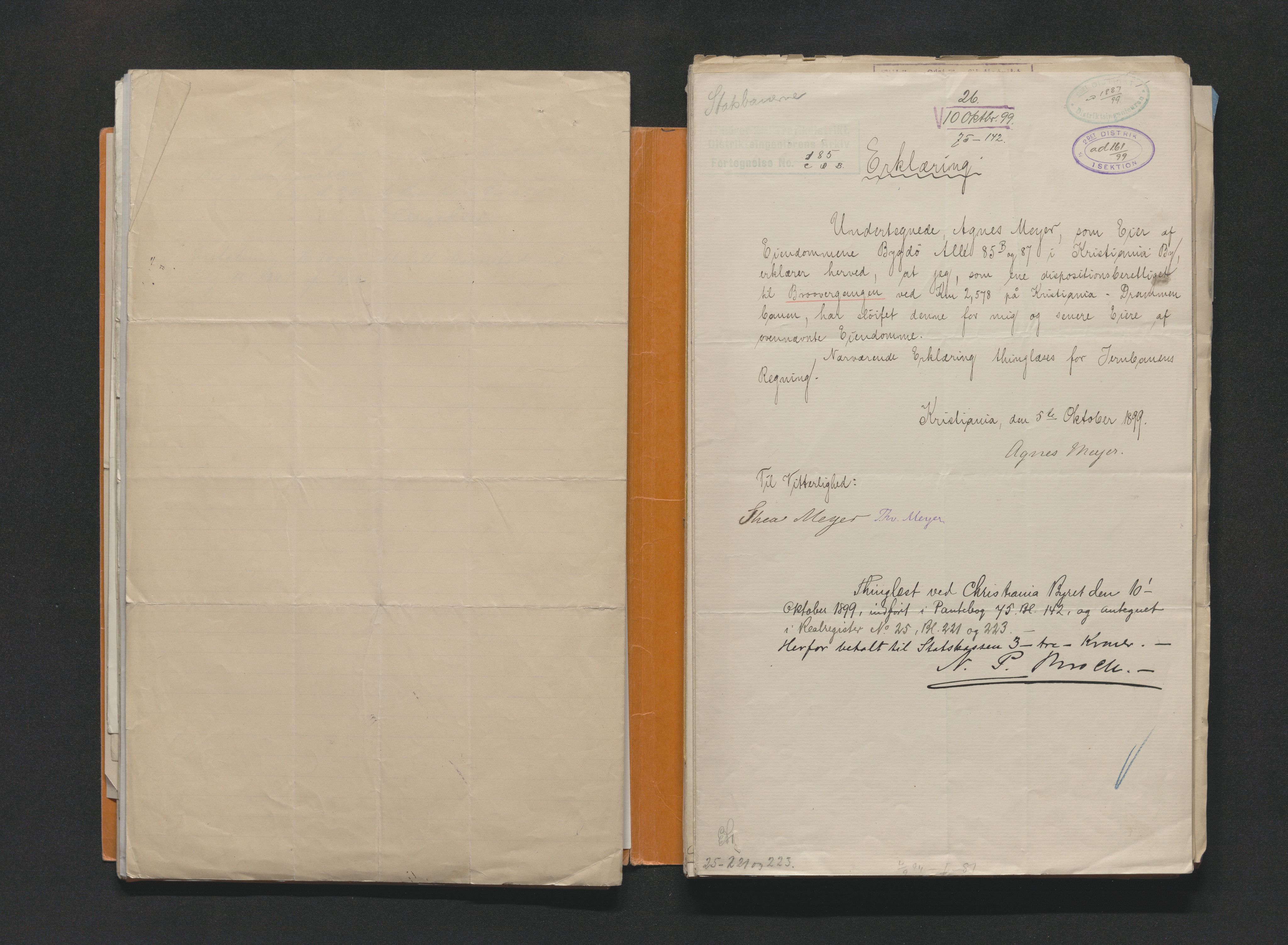 Norges Statsbaner Drammen distrikt (NSB), AV/SAKO-A-30/F/Fe/Fee/L0001: Planoverganger og underganger Drammenbanen, Randsfjordbanen, Numedalsbanen og Sørlandsbanen, 1871-1989, p. 33