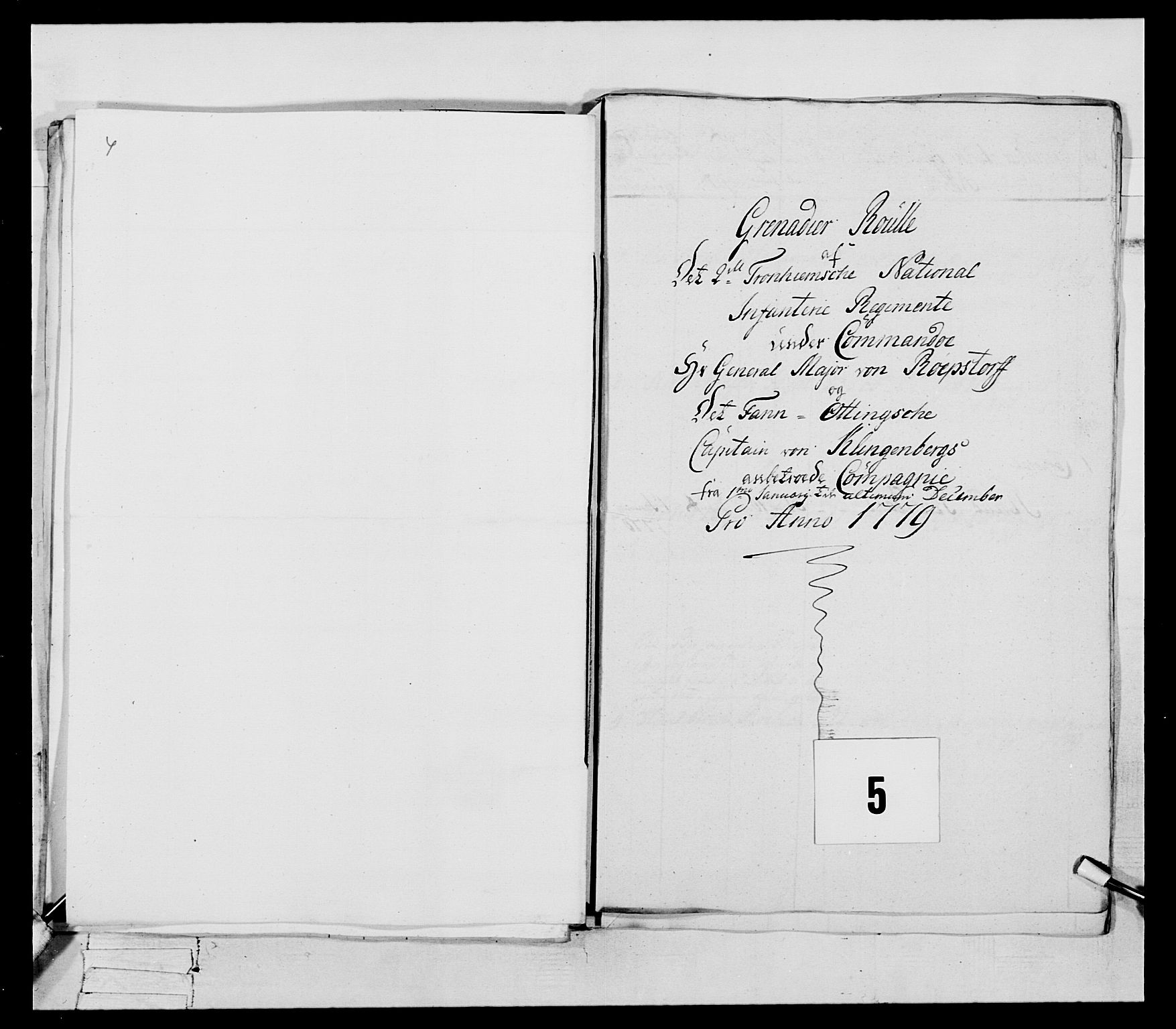 Generalitets- og kommissariatskollegiet, Det kongelige norske kommissariatskollegium, RA/EA-5420/E/Eh/L0078: 2. Trondheimske nasjonale infanteriregiment, 1779-1780, p. 22