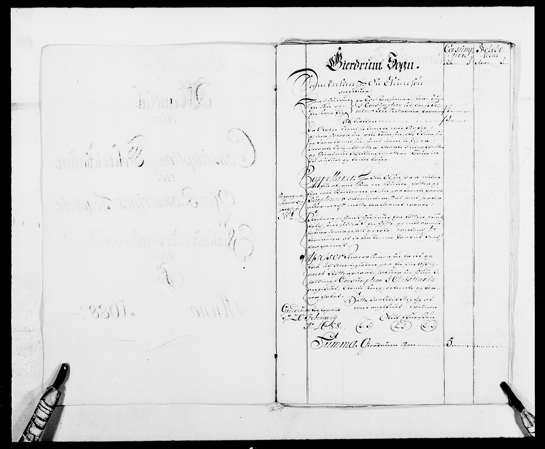 Rentekammeret inntil 1814, Reviderte regnskaper, Fogderegnskap, RA/EA-4092/R12/L0700: Fogderegnskap Øvre Romerike, 1687-1688, p. 425
