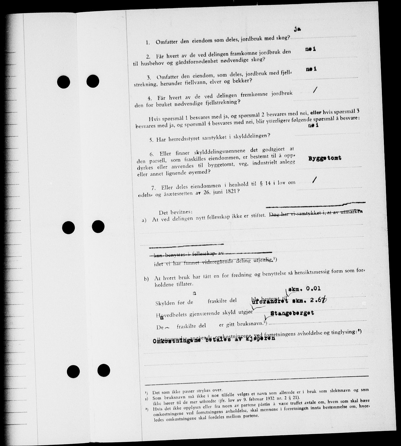 Onsøy sorenskriveri, SAO/A-10474/G/Ga/Gab/L0021: Mortgage book no. II A-21, 1947-1947, Diary no: : 2514/1947