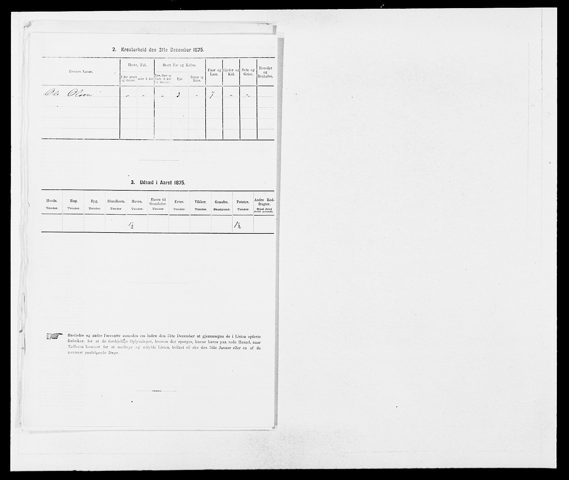 SAB, 1875 census for 1211P Etne, 1875, p. 799