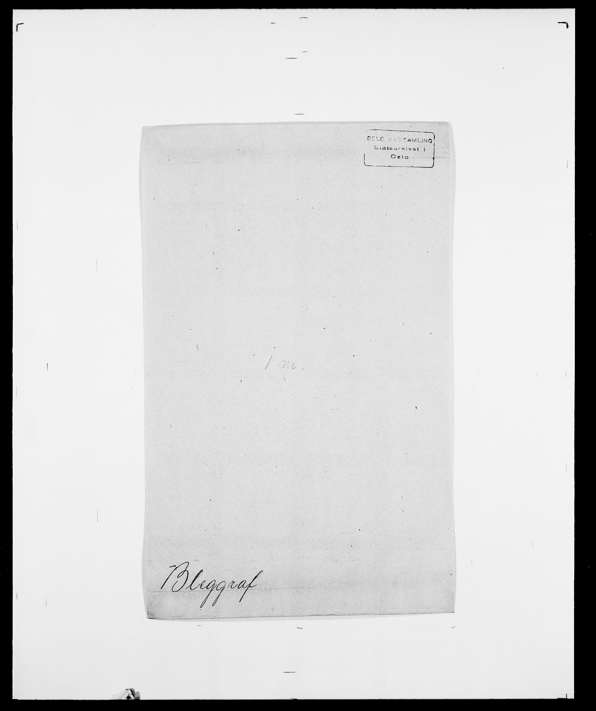 Delgobe, Charles Antoine - samling, SAO/PAO-0038/D/Da/L0004: Bergendahl - Blære, p. 557
