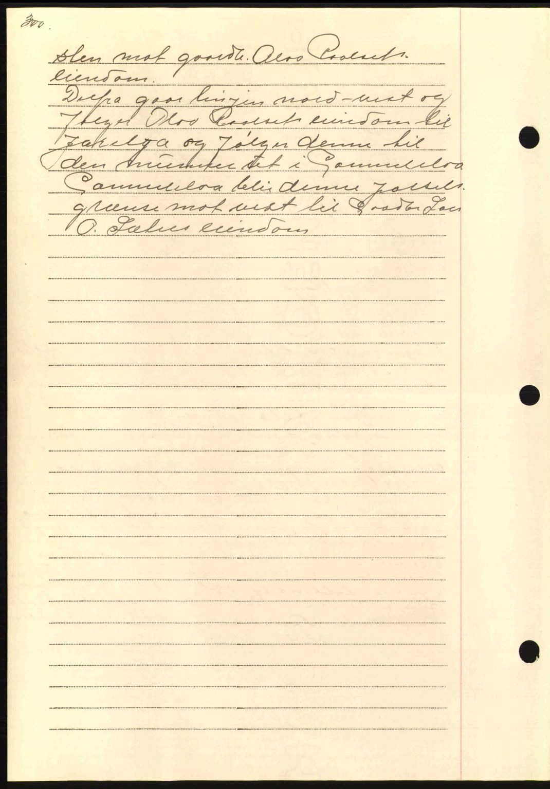 Nordmøre sorenskriveri, AV/SAT-A-4132/1/2/2Ca: Mortgage book no. A87, 1939-1940, Diary no: : 2769/1939