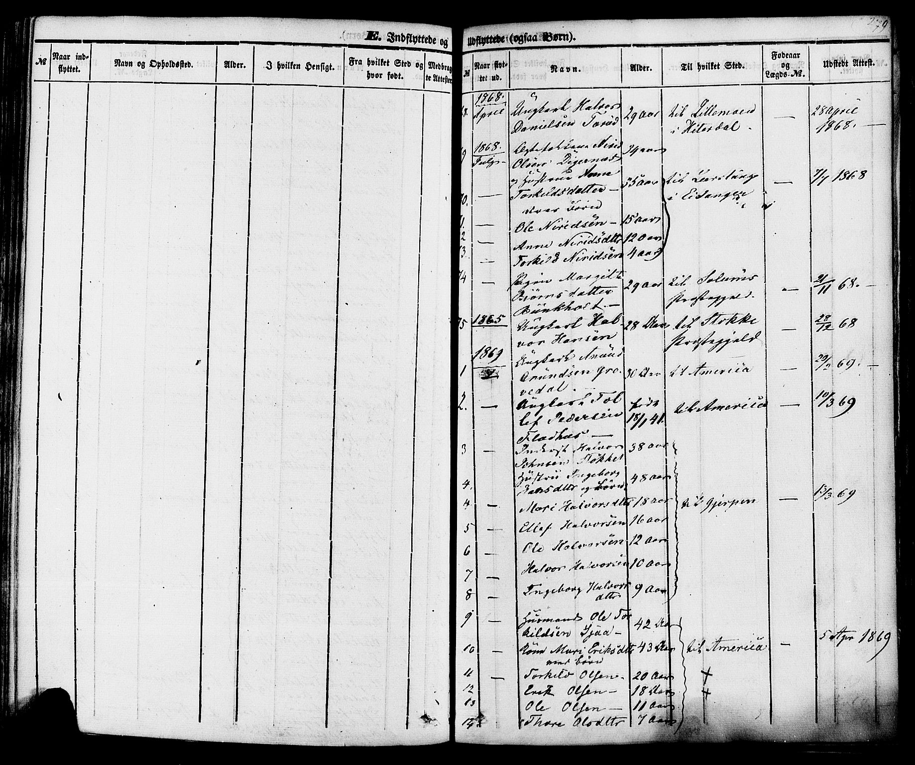 Sauherad kirkebøker, SAKO/A-298/F/Fa/L0007: Parish register (official) no. I 7, 1851-1873, p. 279