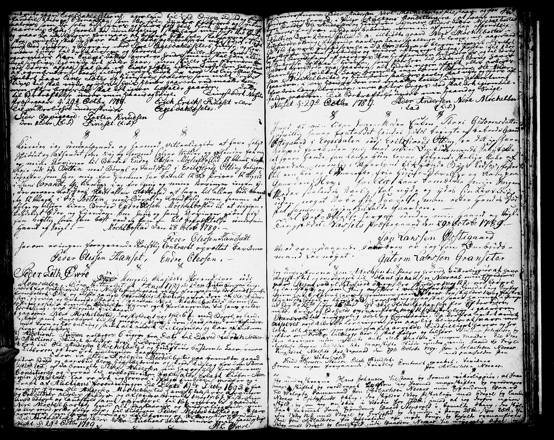 Romsdal sorenskriveri, SAT/A-4149/1/2/2C/L0004: Mortgage book no. 4, 1769-1790, p. 423