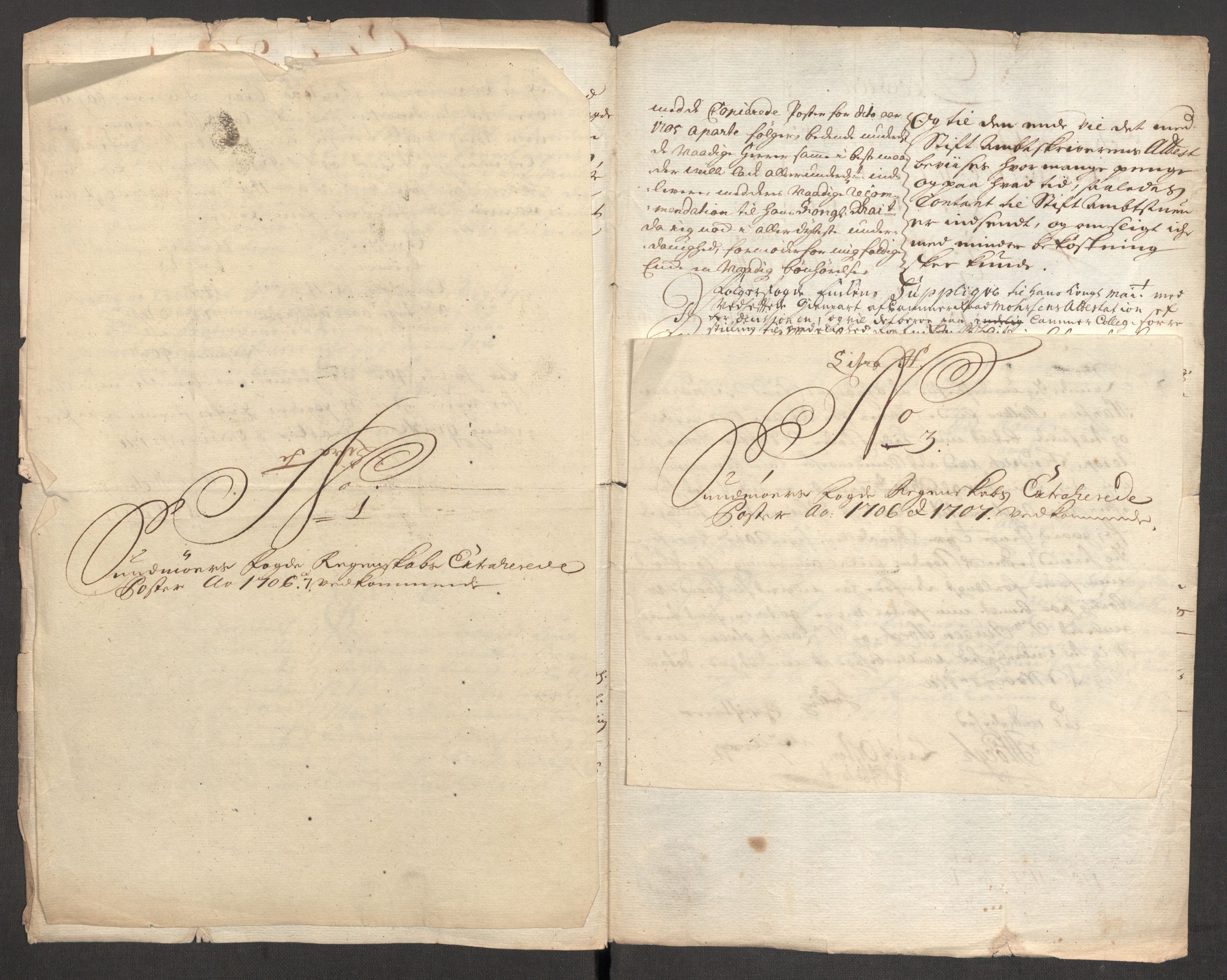 Rentekammeret inntil 1814, Reviderte regnskaper, Fogderegnskap, AV/RA-EA-4092/R54/L3561: Fogderegnskap Sunnmøre, 1706-1707, p. 439