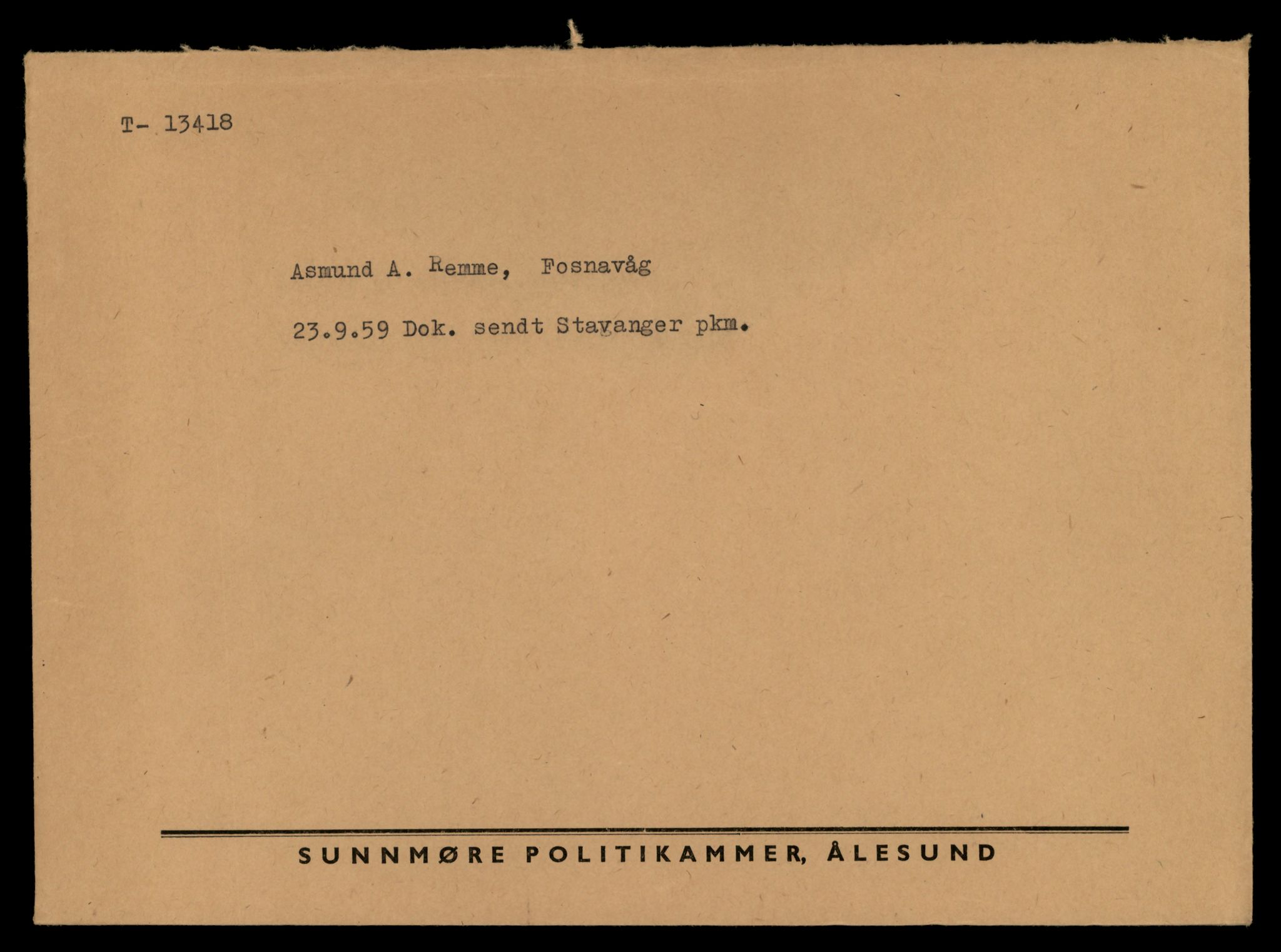 Møre og Romsdal vegkontor - Ålesund trafikkstasjon, AV/SAT-A-4099/F/Fe/L0039: Registreringskort for kjøretøy T 13361 - T 13530, 1927-1998, p. 979