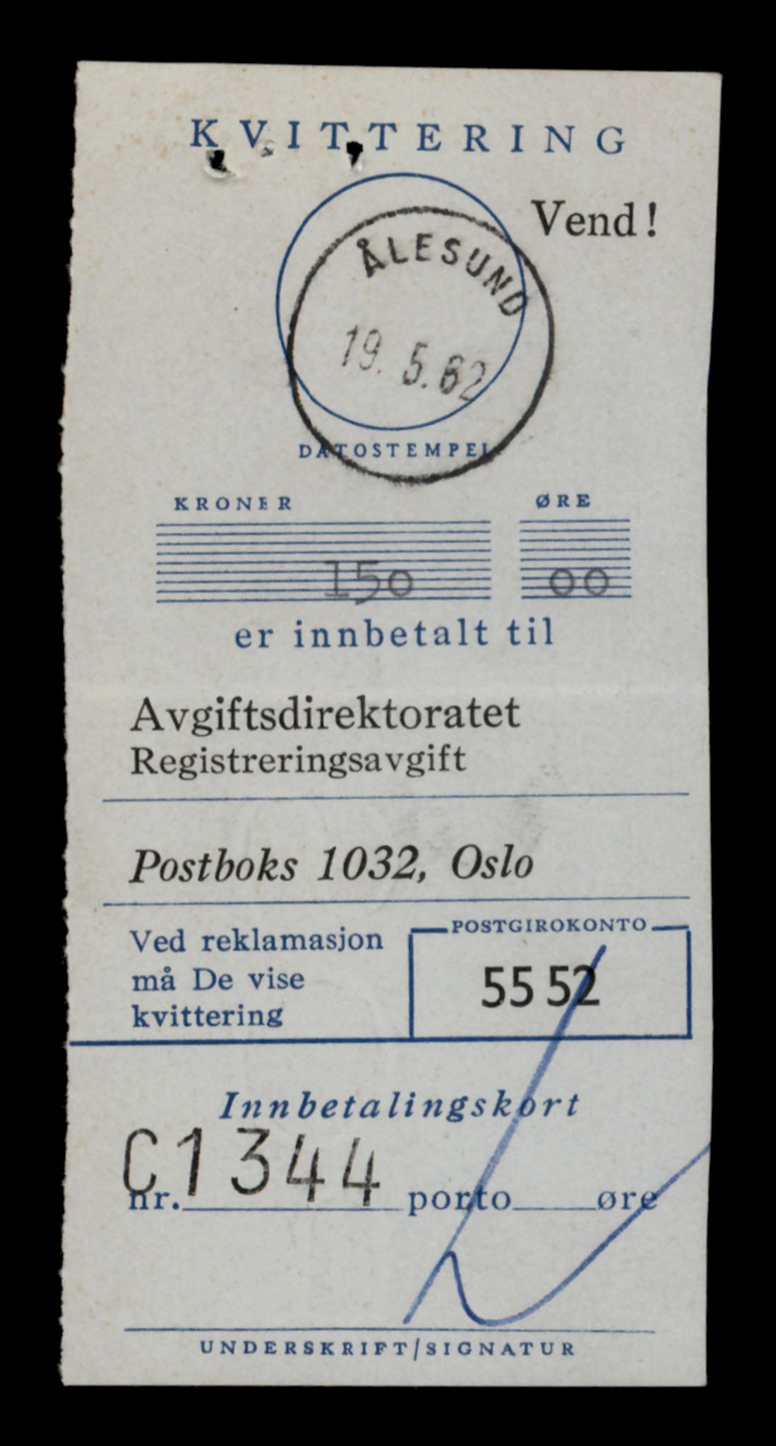 Møre og Romsdal vegkontor - Ålesund trafikkstasjon, AV/SAT-A-4099/F/Fe/L0026: Registreringskort for kjøretøy T 11046 - T 11160, 1927-1998, p. 779