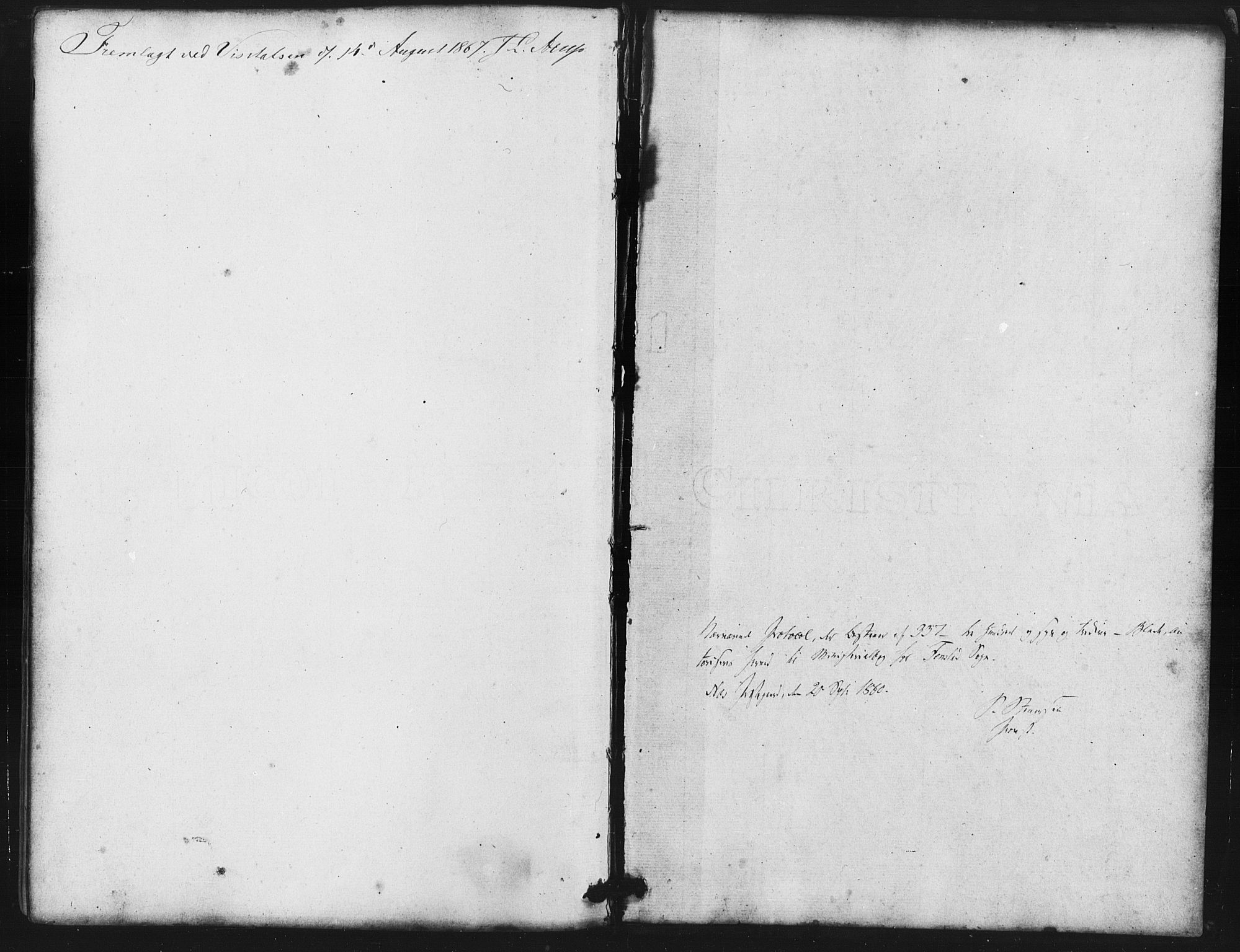 Nes prestekontor Kirkebøker, SAO/A-10410/F/Fb/L0001: Parish register (official) no. II 1, 1859-1882