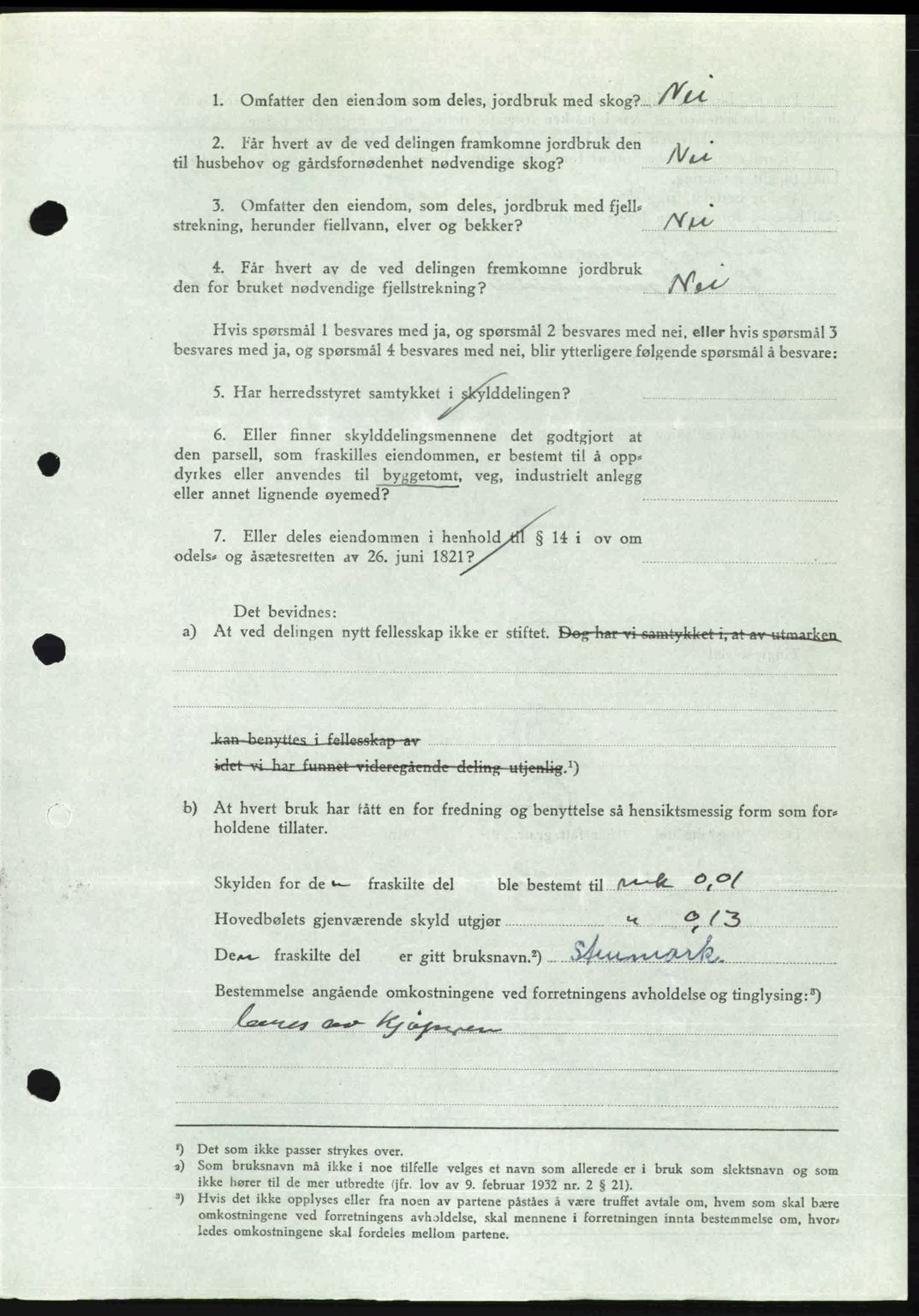 Romsdal sorenskriveri, SAT/A-4149/1/2/2C: Mortgage book no. A24, 1947-1947, Diary no: : 2908/1947