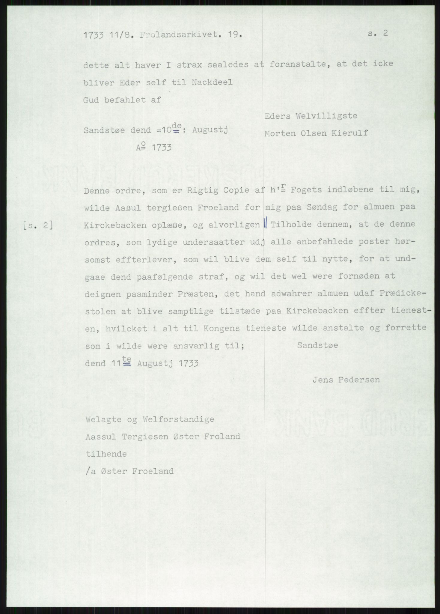 Samlinger til kildeutgivelse, Diplomavskriftsamlingen, AV/RA-EA-4053/H/Ha, p. 2198