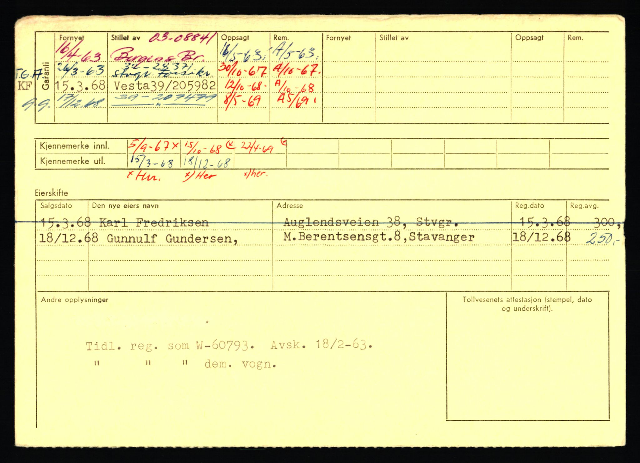 Stavanger trafikkstasjon, AV/SAST-A-101942/0/F/L0071: L-80500 - L-82199, 1930-1971, p. 2506