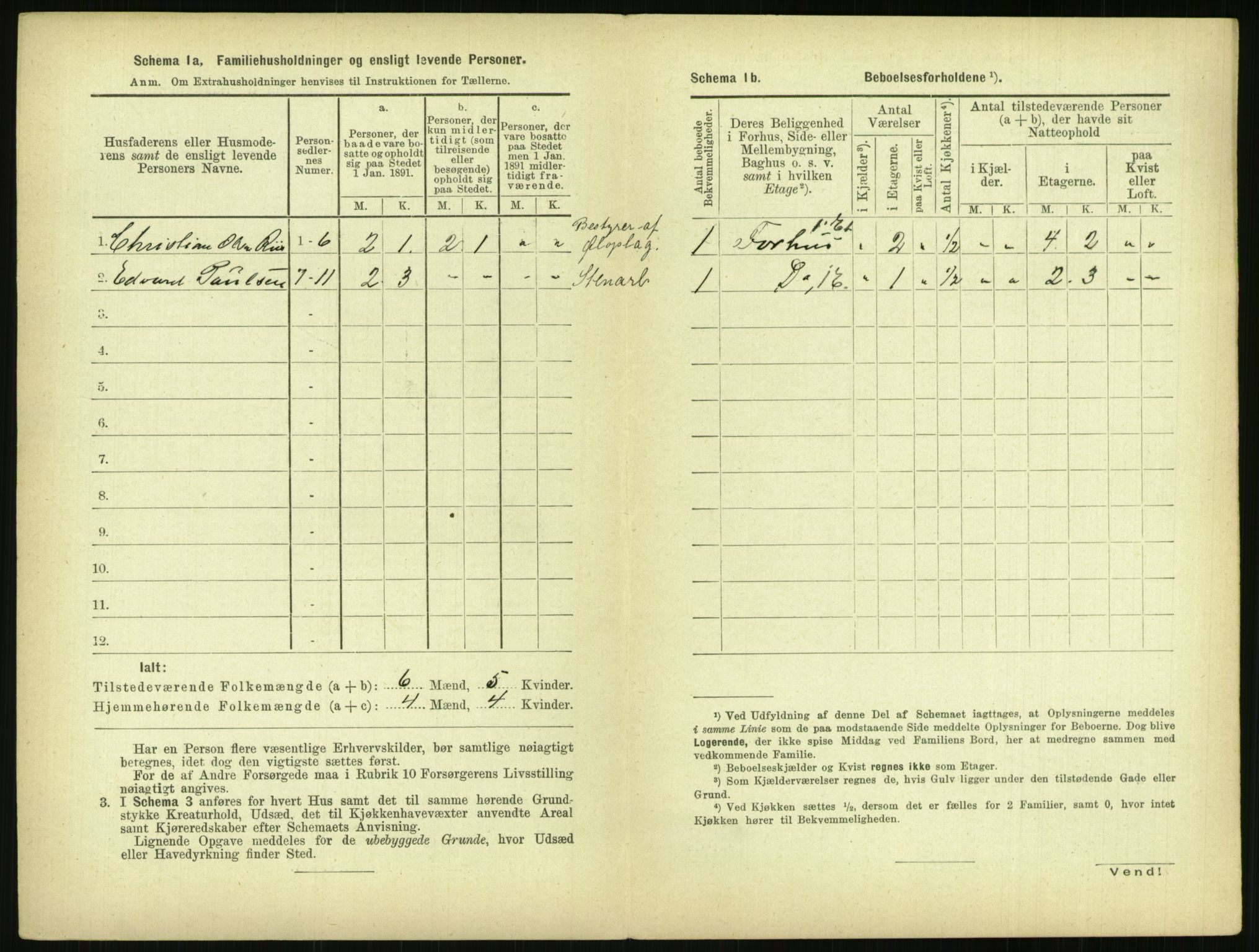 RA, 1891 census for 0806 Skien, 1891, p. 887