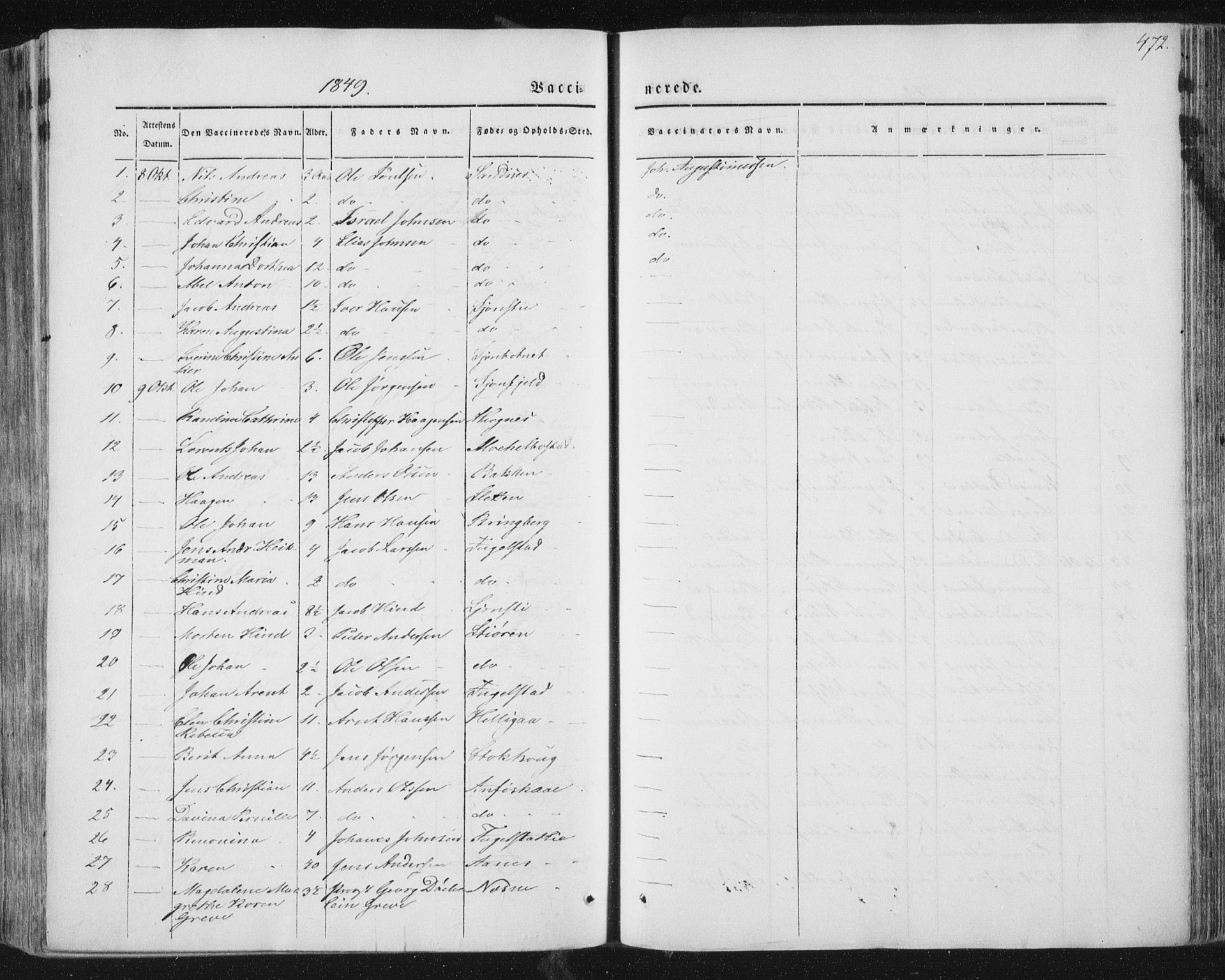 Ministerialprotokoller, klokkerbøker og fødselsregistre - Nordland, AV/SAT-A-1459/838/L0549: Parish register (official) no. 838A07, 1840-1854, p. 472