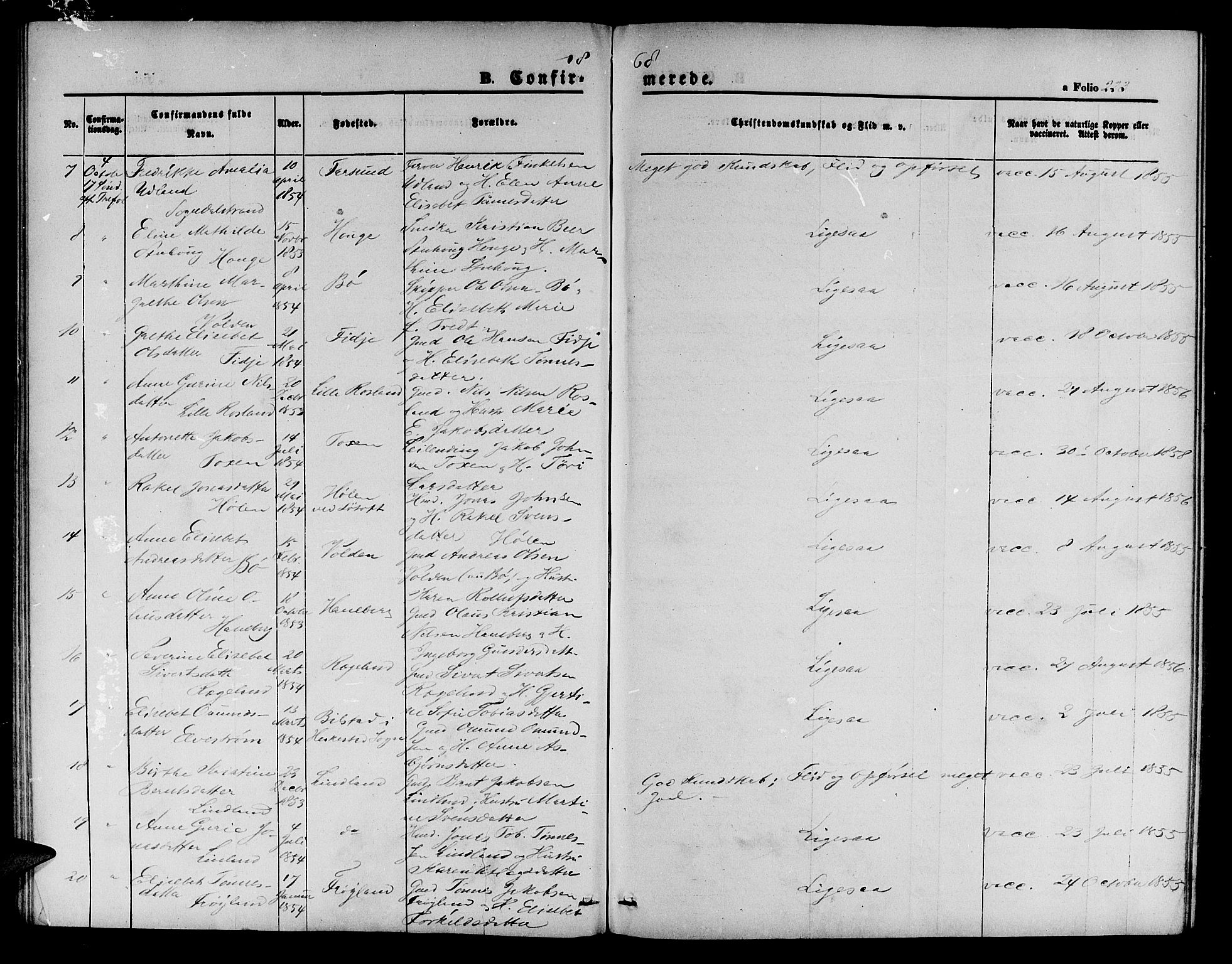 Sokndal sokneprestkontor, SAST/A-101808: Parish register (copy) no. B 3, 1865-1879, p. 223
