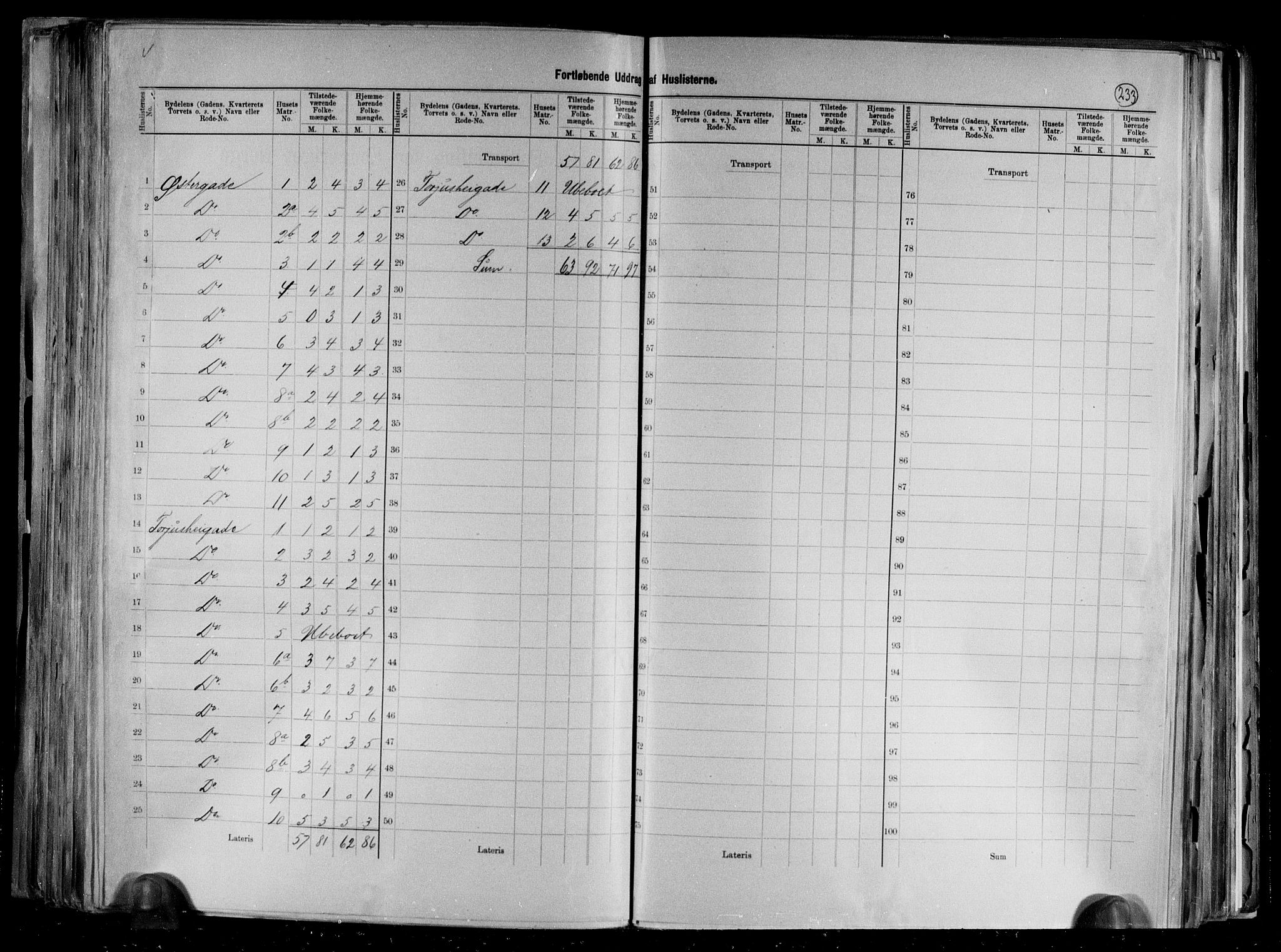 RA, 1891 census for 1002 Mandal, 1891, p. 31