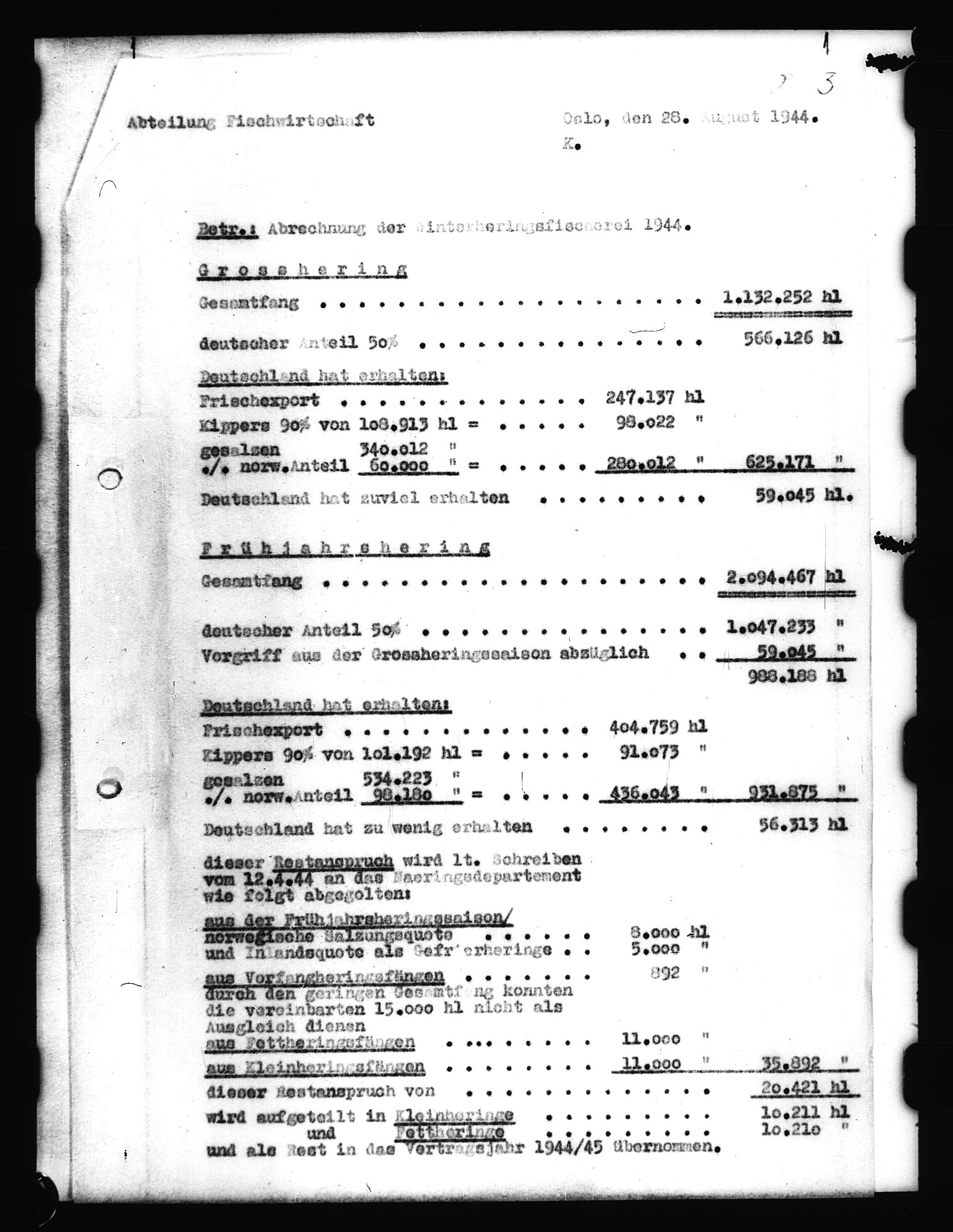 Documents Section, AV/RA-RAFA-2200/V/L0057: Film med LMDC Serial Numbers, 1940-1945, p. 153