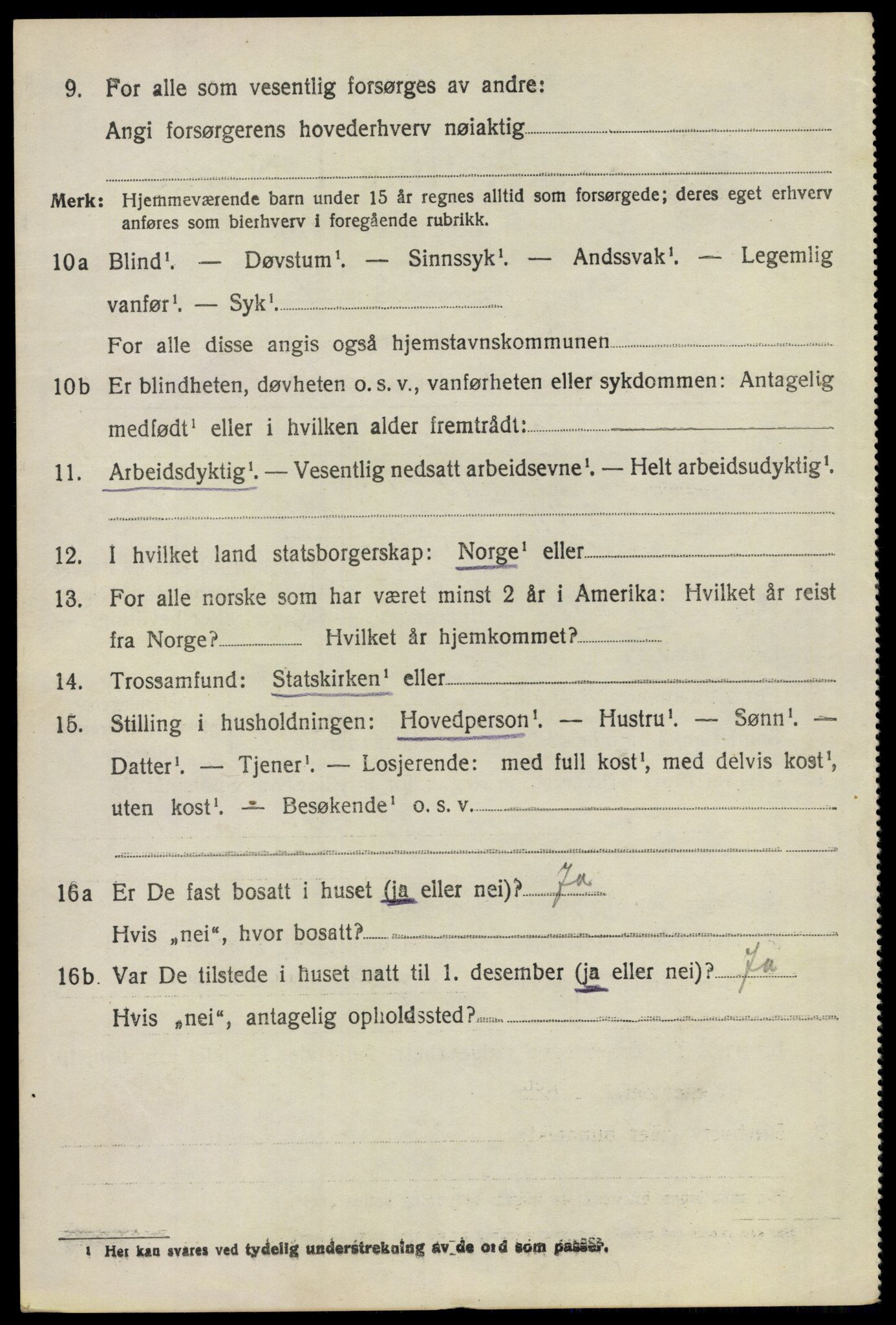 SAO, 1920 census for Asker, 1920, p. 12241